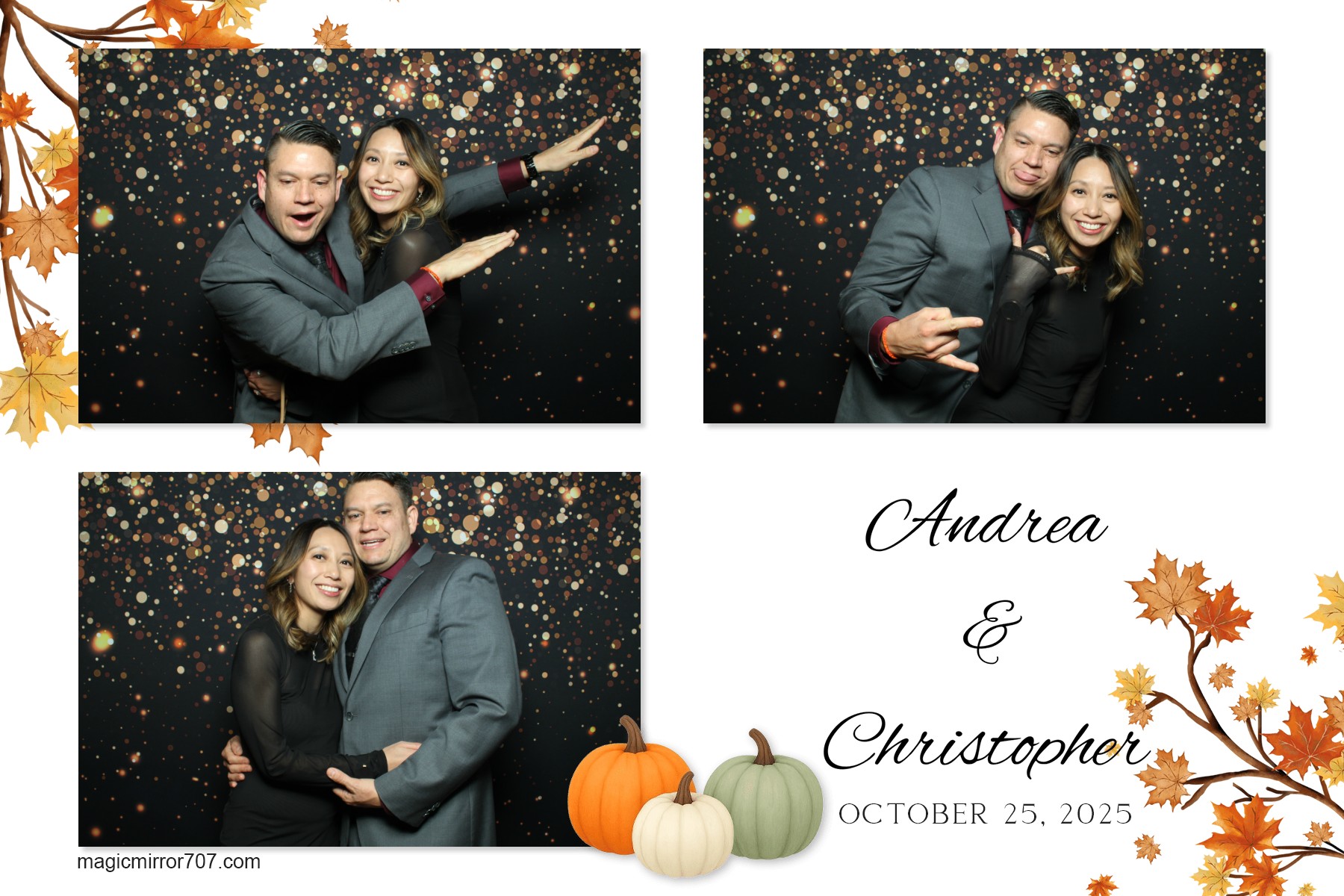 Andrea and Chris’ Wedding | View more photos from the event at gallery.magicmirror707.com/u/MagicMirror707/Andrea-and-Chris’-Wedding