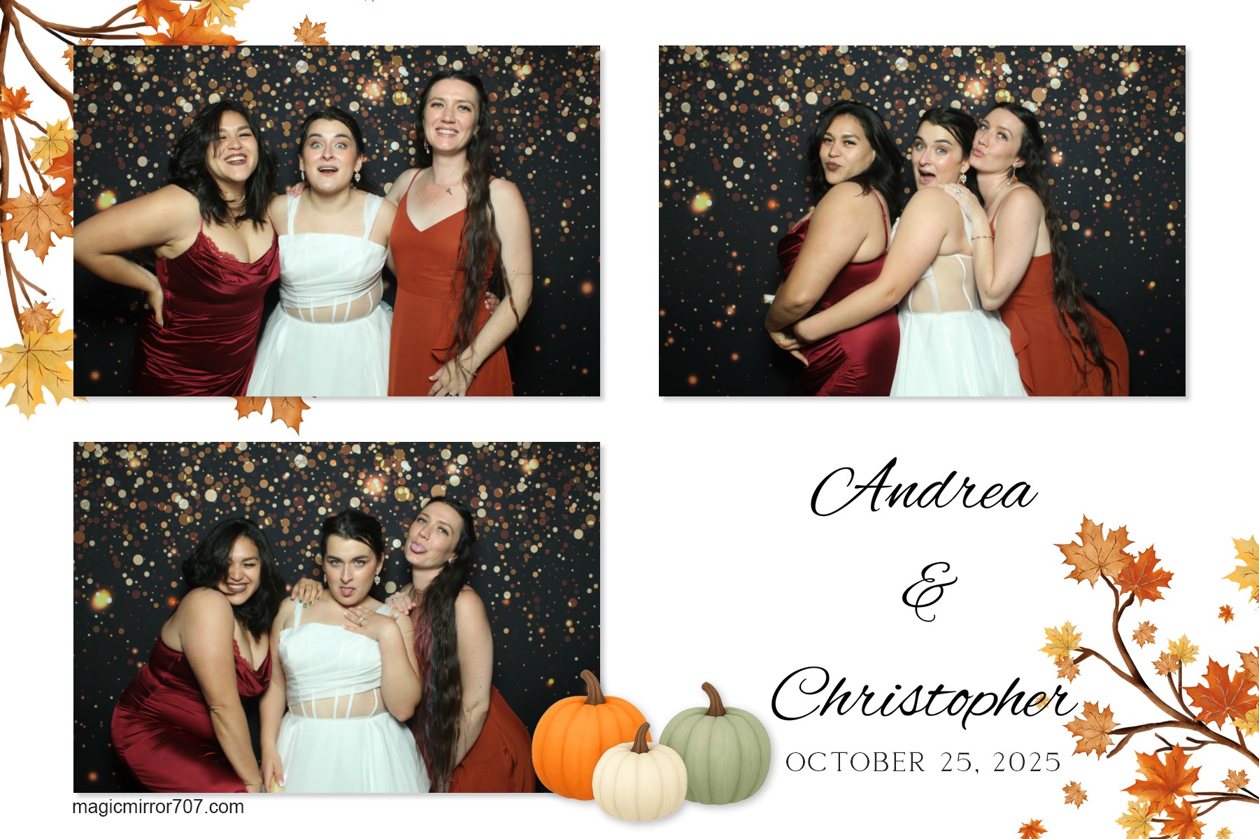 Andrea and Chris’ Wedding | View more photos from the event at gallery.magicmirror707.com/u/MagicMirror707/Andrea-and-Chris’-Wedding