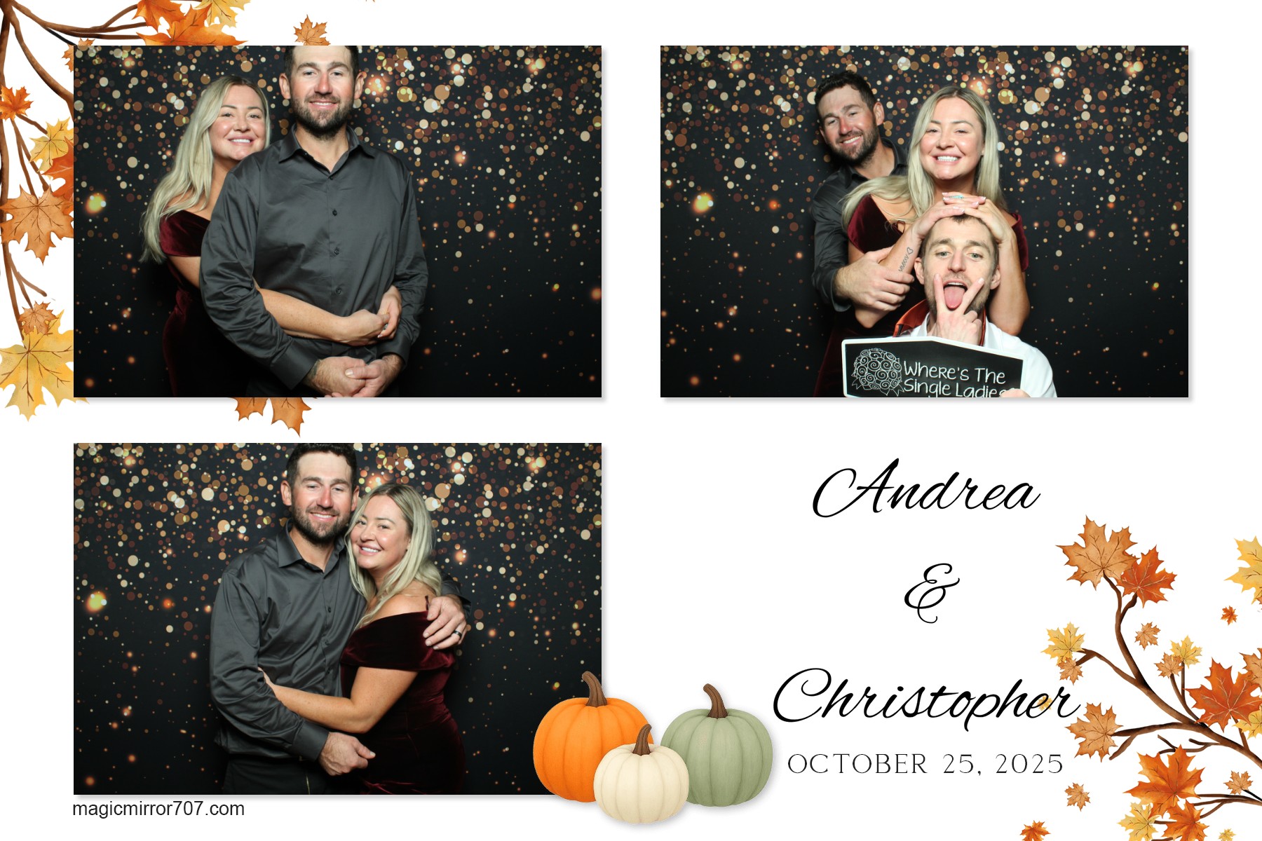 Andrea and Chris’ Wedding | View more photos from the event at gallery.magicmirror707.com/u/MagicMirror707/Andrea-and-Chris’-Wedding