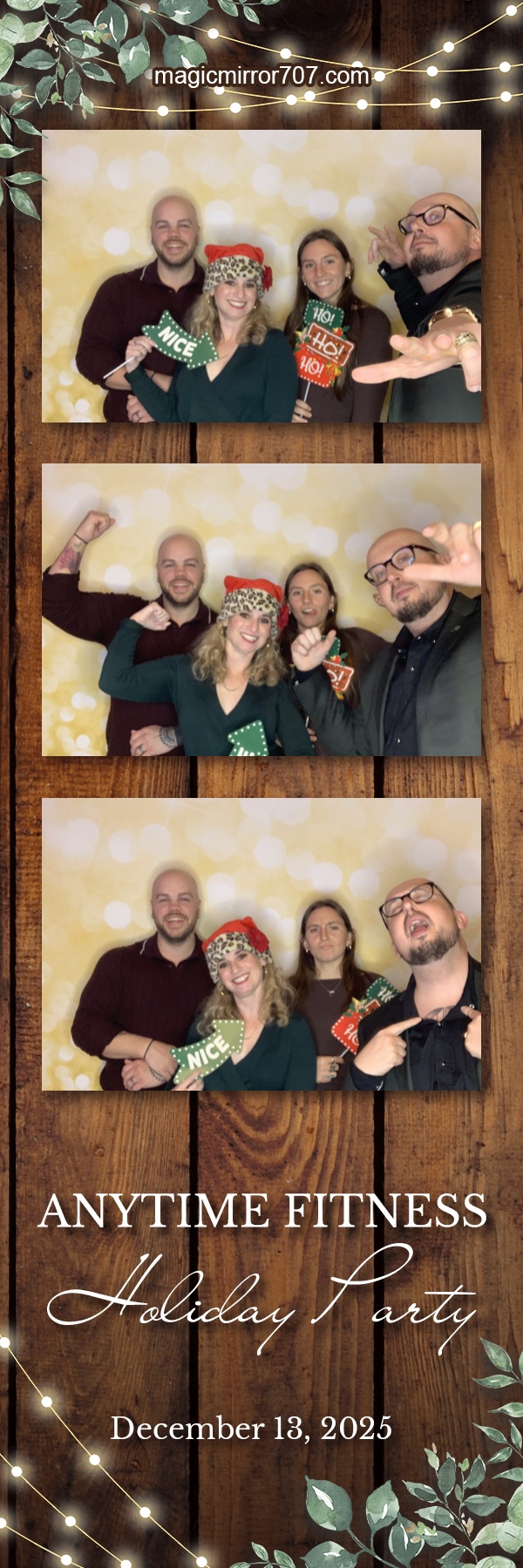 Anytime Fitness Holiday Party | View more photos from the event at gallery.magicmirror707.com/u/MagicMirror707/Anytime-Fitness-Holiday-Party-1