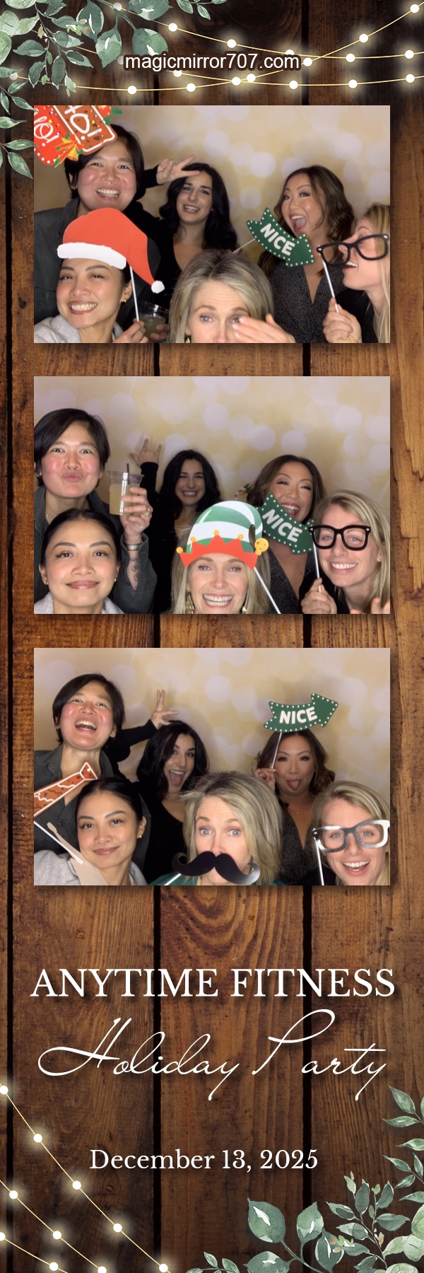 Anytime Fitness Holiday Party | View more photos from the event at gallery.magicmirror707.com/u/MagicMirror707/Anytime-Fitness-Holiday-Party-1