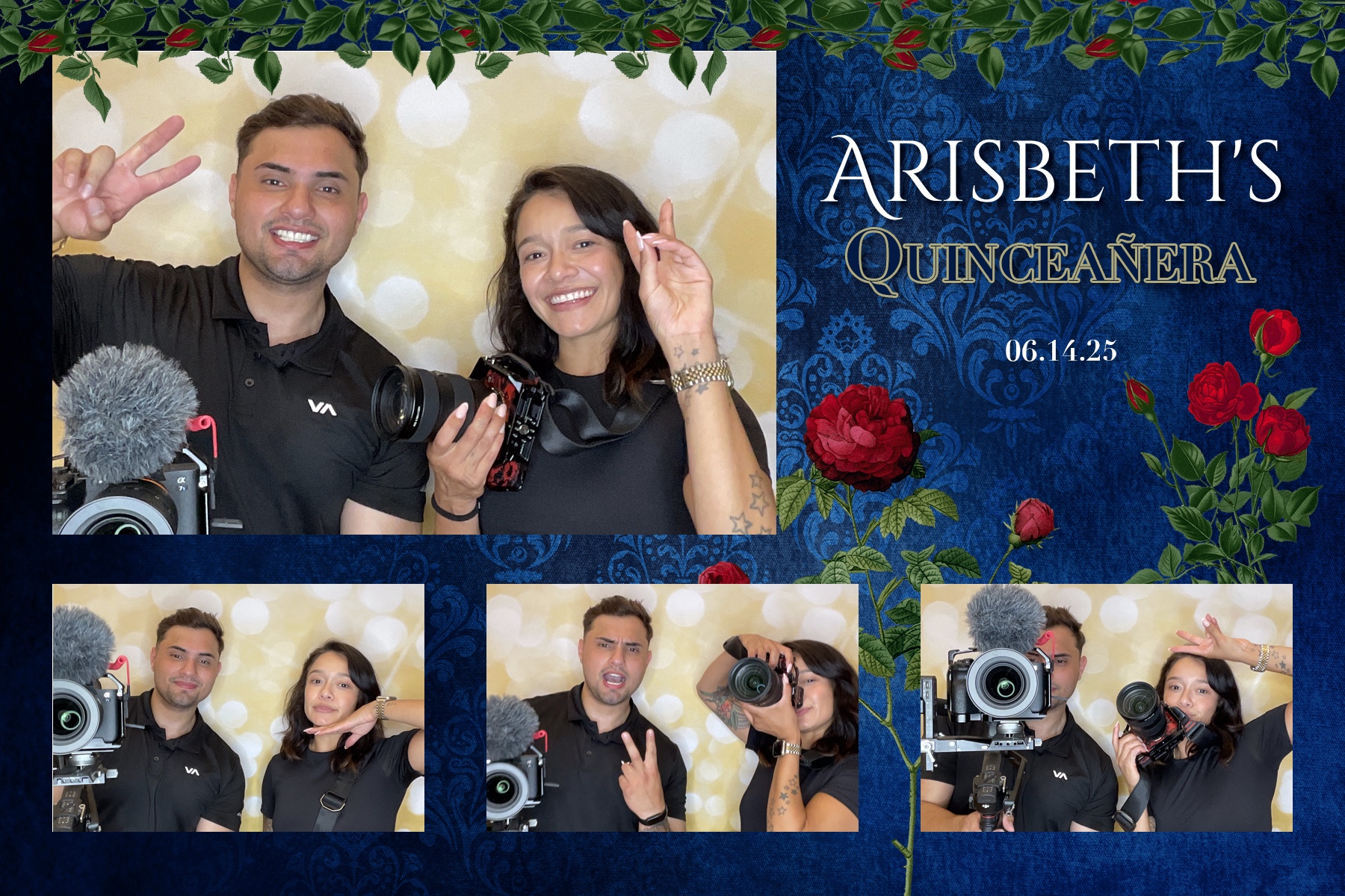 Arisbeth’s Quinceañera | View more photos from the event at gallery.magicmirror707.com/u/MagicMirror707/Arisbeth’s-Quinceañera