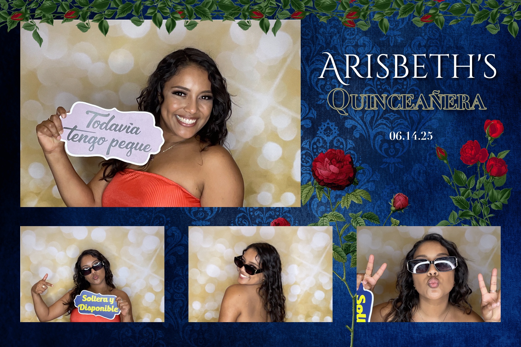 Arisbeth’s Quinceañera | View more photos from the event at gallery.magicmirror707.com/u/MagicMirror707/Arisbeth’s-Quinceañera