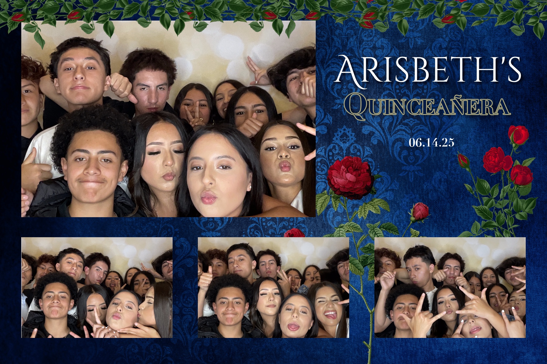 Arisbeth’s Quinceañera | View more photos from the event at gallery.magicmirror707.com/u/MagicMirror707/Arisbeth’s-Quinceañera