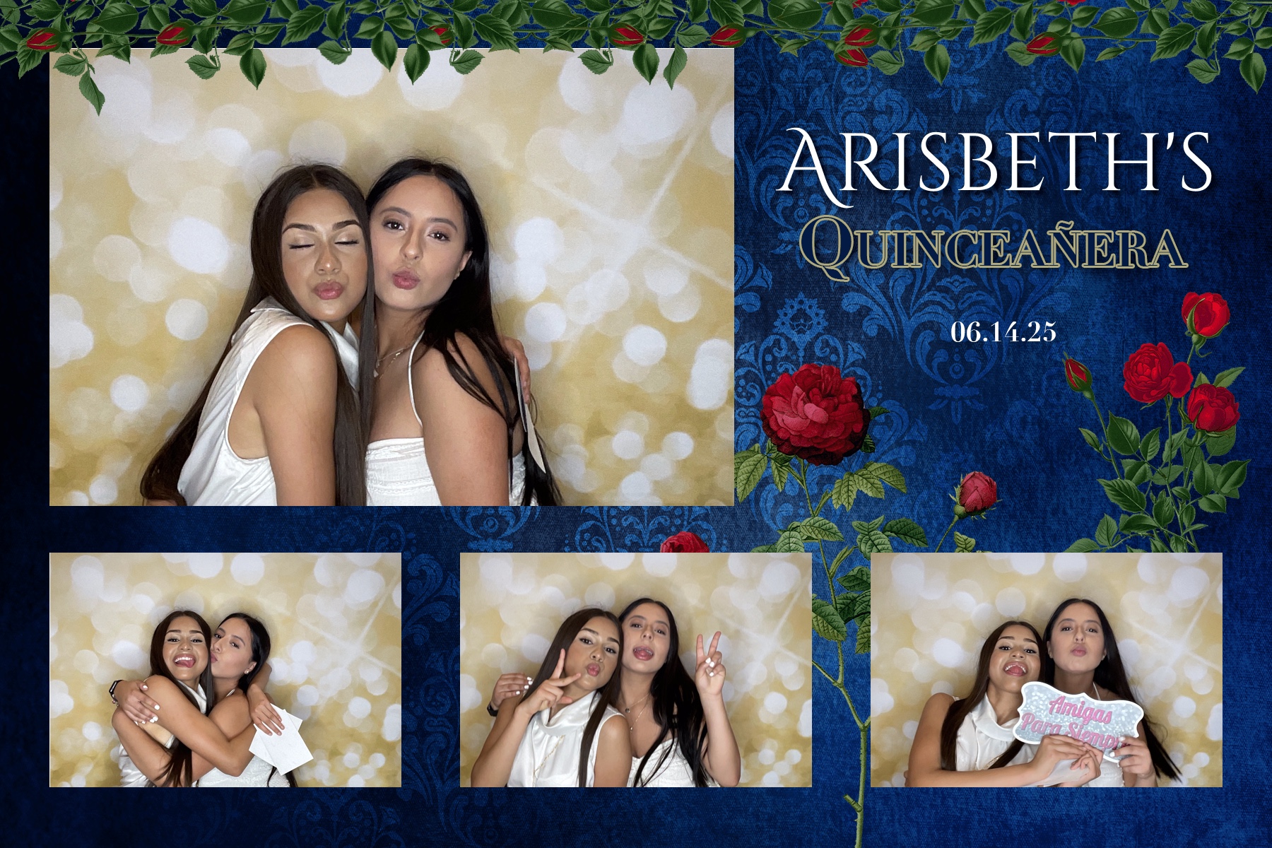 Arisbeth’s Quinceañera | View more photos from the event at gallery.magicmirror707.com/u/MagicMirror707/Arisbeth’s-Quinceañera