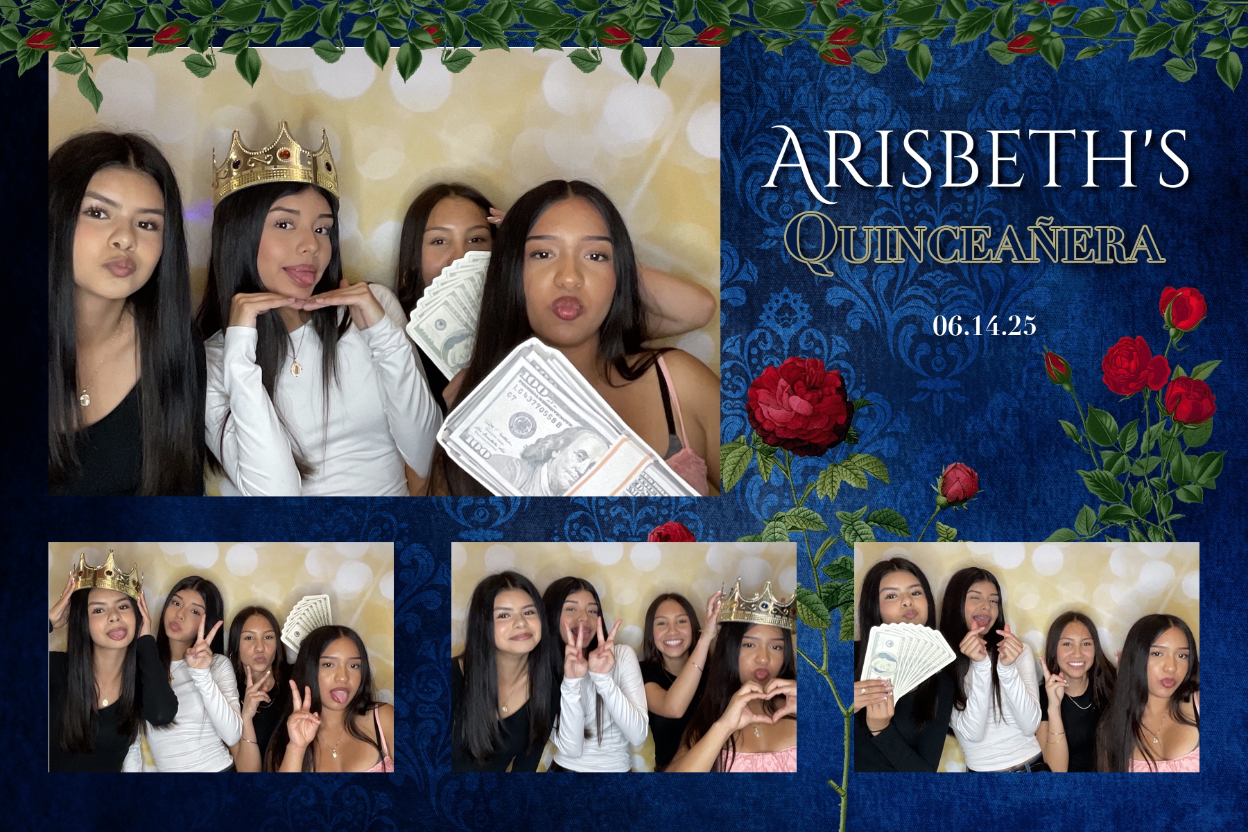 Arisbeth’s Quinceañera | View more photos from the event at gallery.magicmirror707.com/u/MagicMirror707/Arisbeth’s-Quinceañera