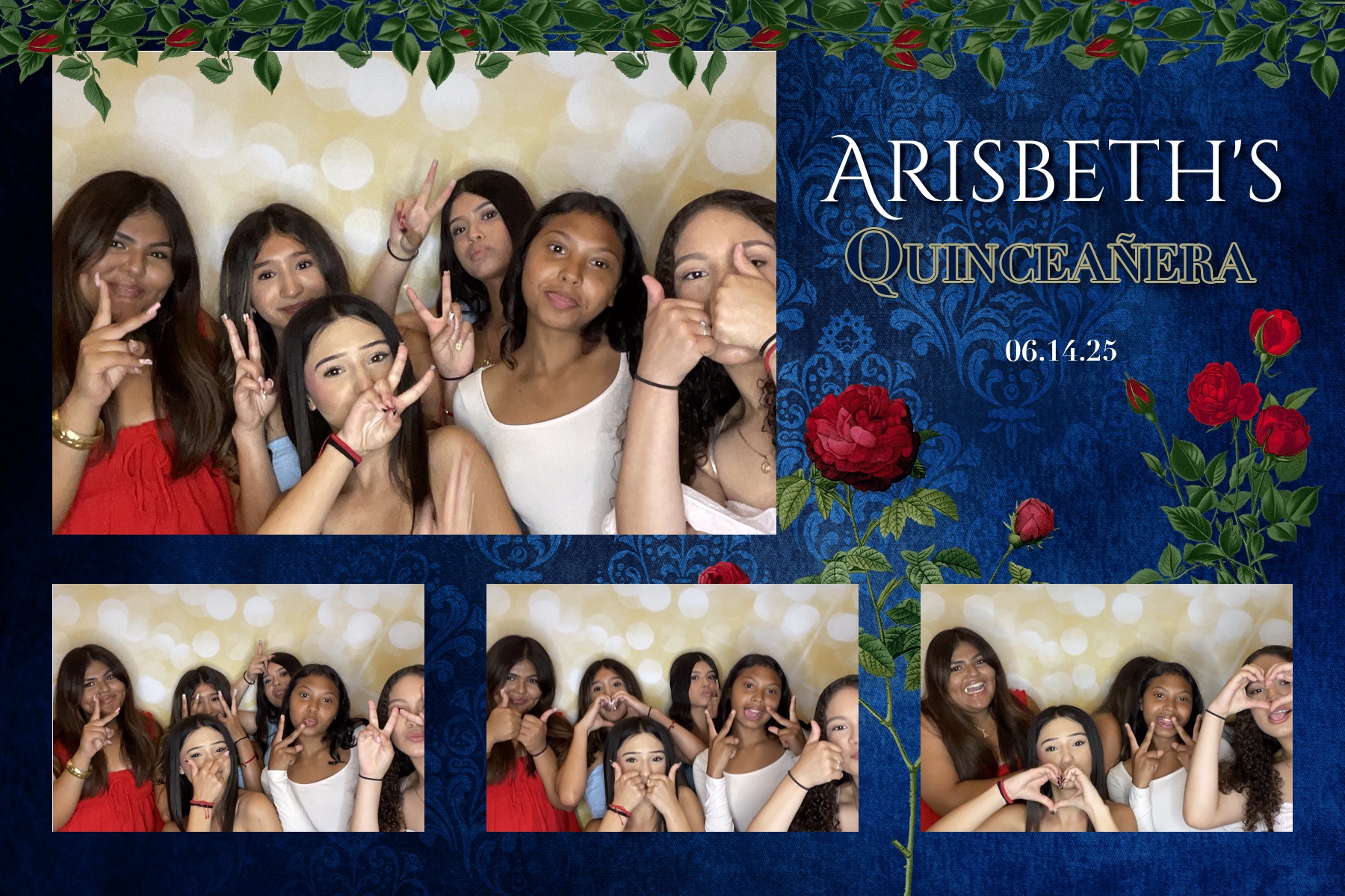 Arisbeth’s Quinceañera | View more photos from the event at gallery.magicmirror707.com/u/MagicMirror707/Arisbeth’s-Quinceañera