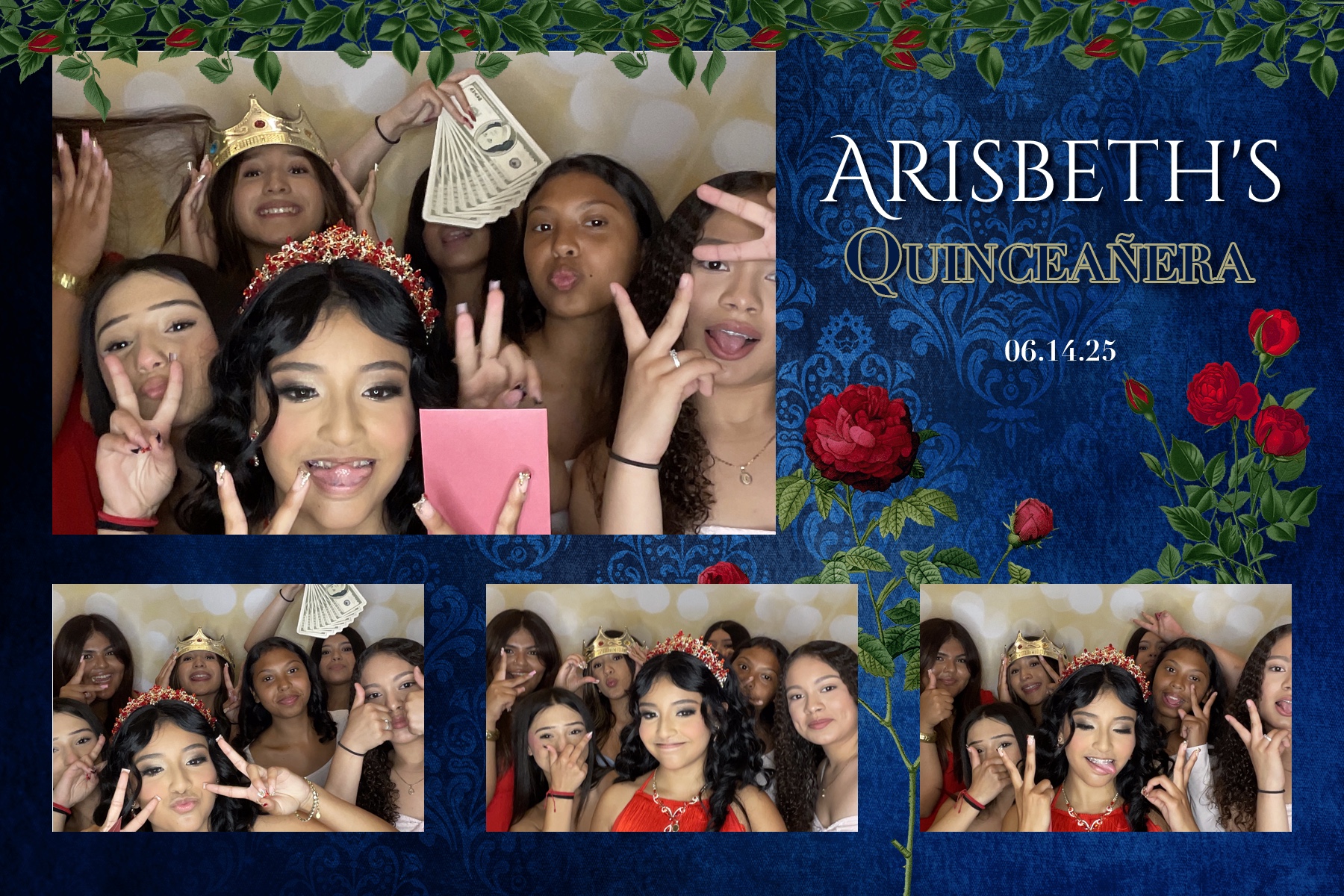 Arisbeth’s Quinceañera | View more photos from the event at gallery.magicmirror707.com/u/MagicMirror707/Arisbeth’s-Quinceañera