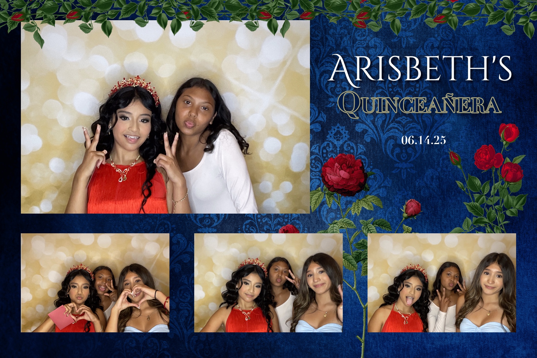 Arisbeth’s Quinceañera | View more photos from the event at gallery.magicmirror707.com/u/MagicMirror707/Arisbeth’s-Quinceañera