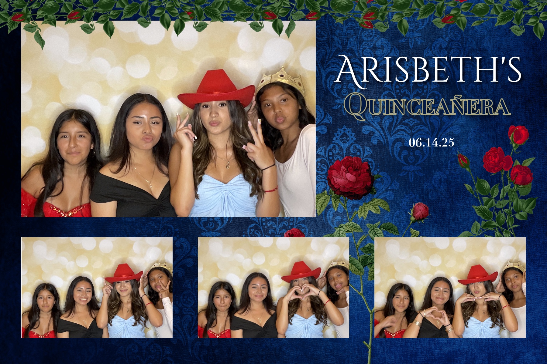 Arisbeth’s Quinceañera | View more photos from the event at gallery.magicmirror707.com/u/MagicMirror707/Arisbeth’s-Quinceañera