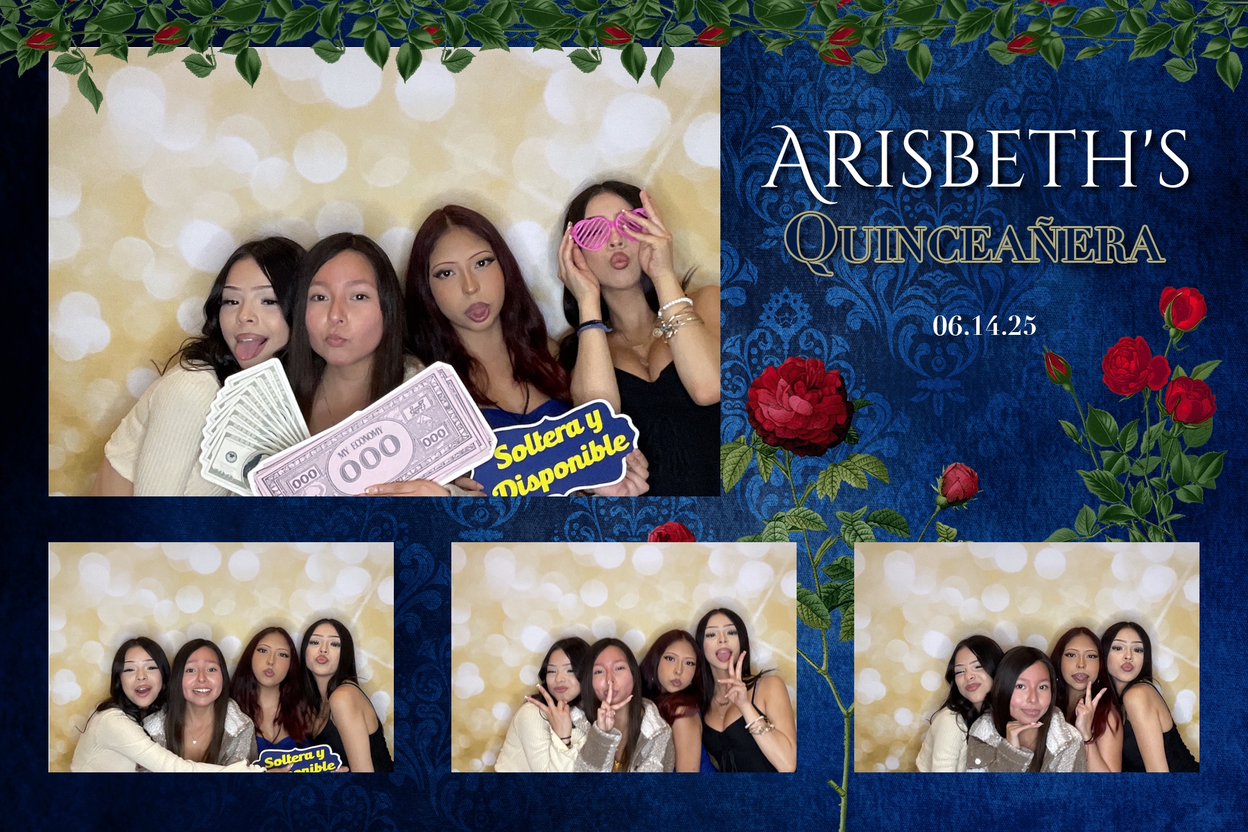 Arisbeth’s Quinceañera | View more photos from the event at gallery.magicmirror707.com/u/MagicMirror707/Arisbeth’s-Quinceañera