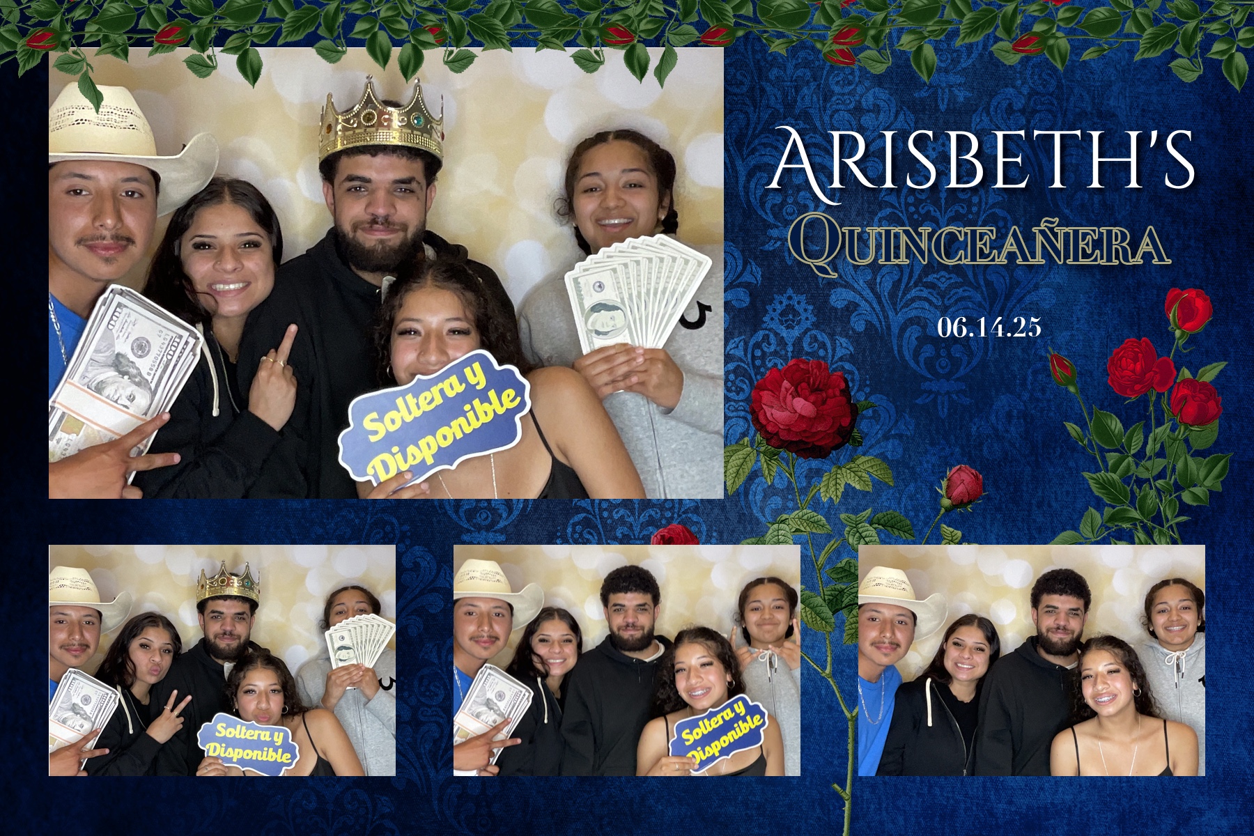 Arisbeth’s Quinceañera | View more photos from the event at gallery.magicmirror707.com/u/MagicMirror707/Arisbeth’s-Quinceañera