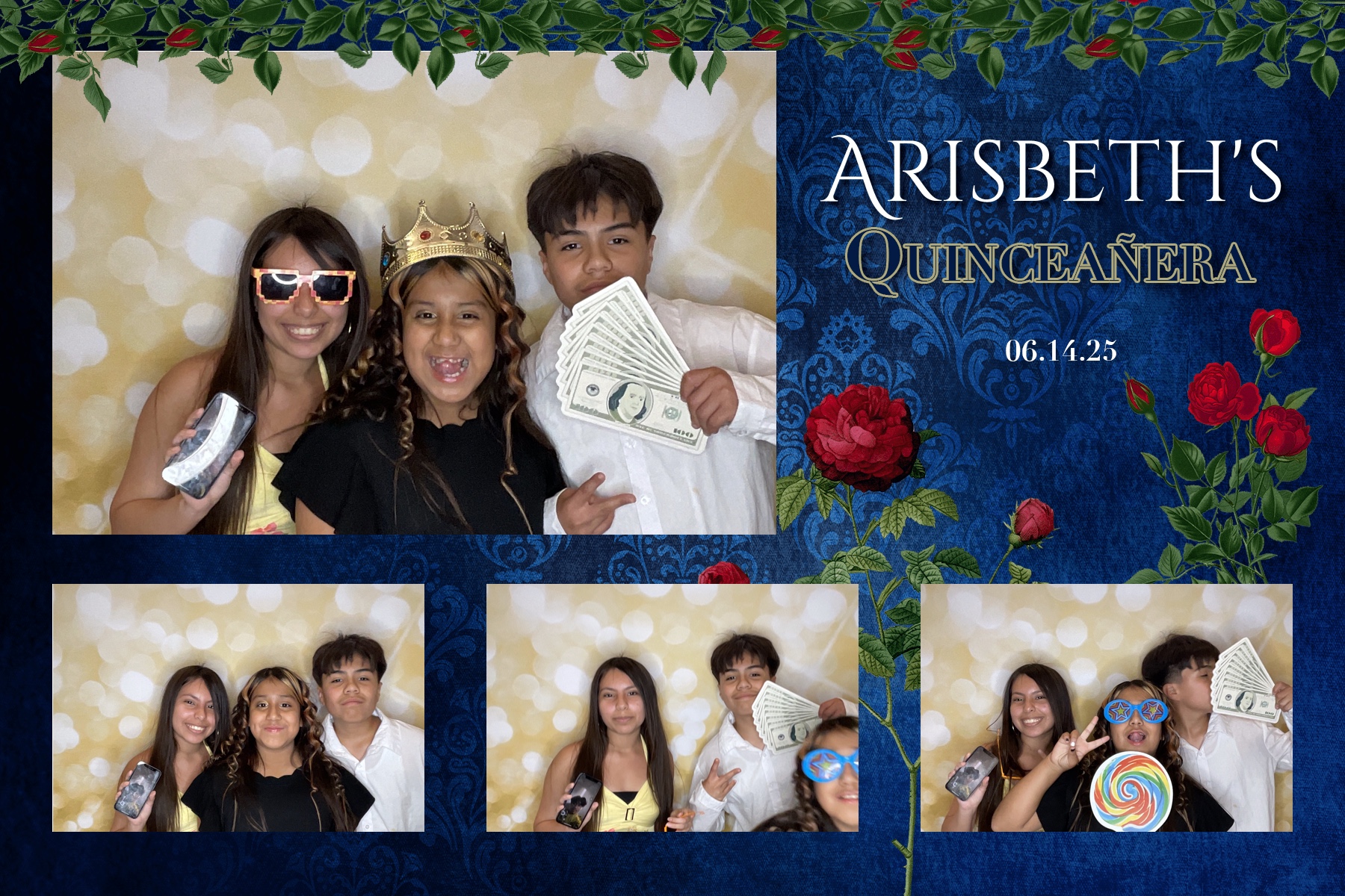 Arisbeth’s Quinceañera | View more photos from the event at gallery.magicmirror707.com/u/MagicMirror707/Arisbeth’s-Quinceañera