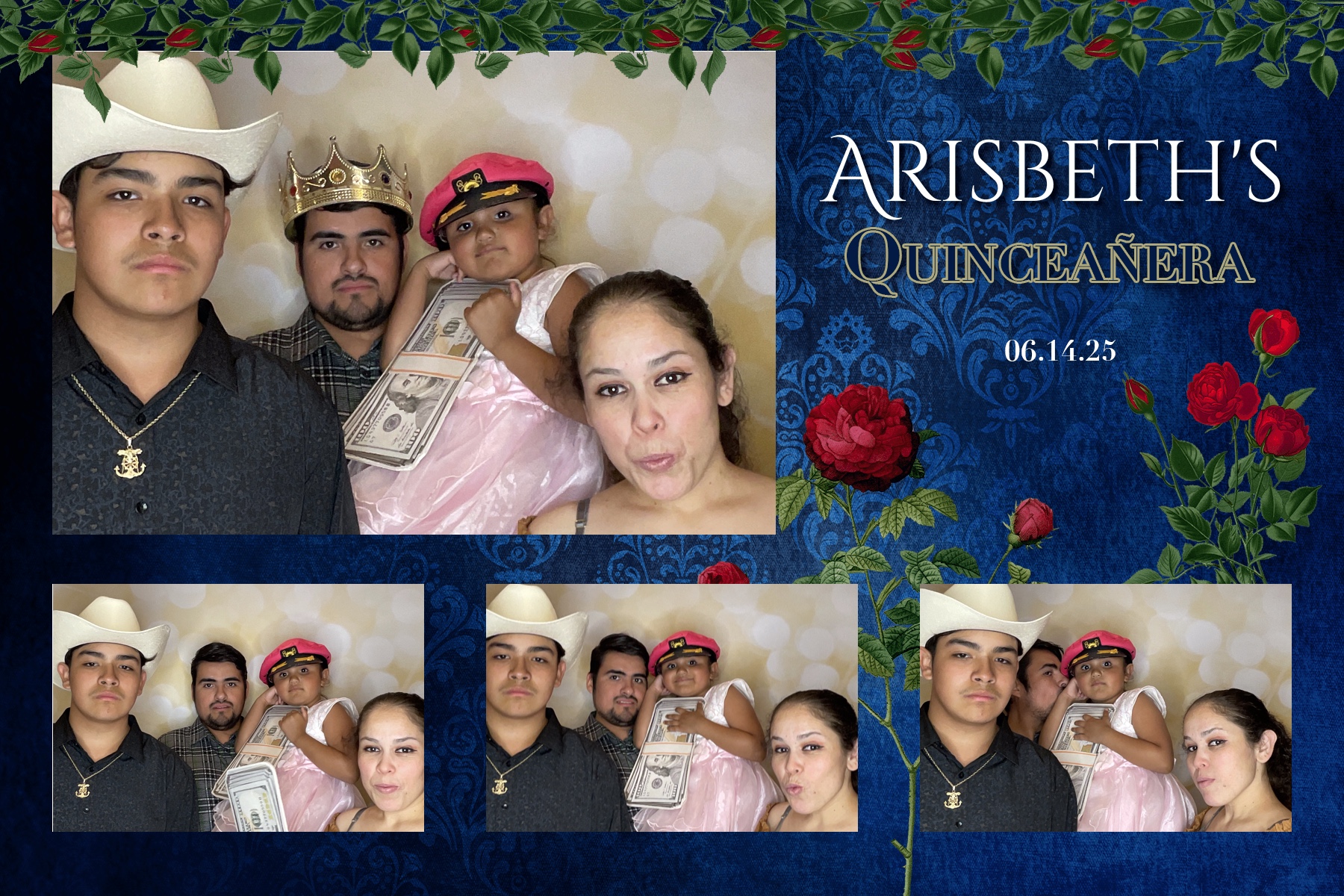 Arisbeth’s Quinceañera | View more photos from the event at gallery.magicmirror707.com/u/MagicMirror707/Arisbeth’s-Quinceañera