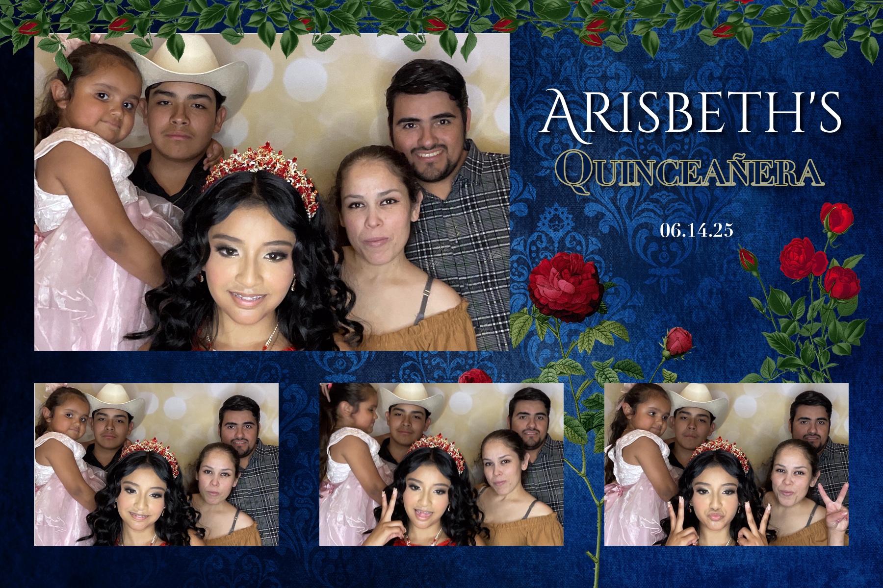 Arisbeth’s Quinceañera | View more photos from the event at gallery.magicmirror707.com/u/MagicMirror707/Arisbeth’s-Quinceañera