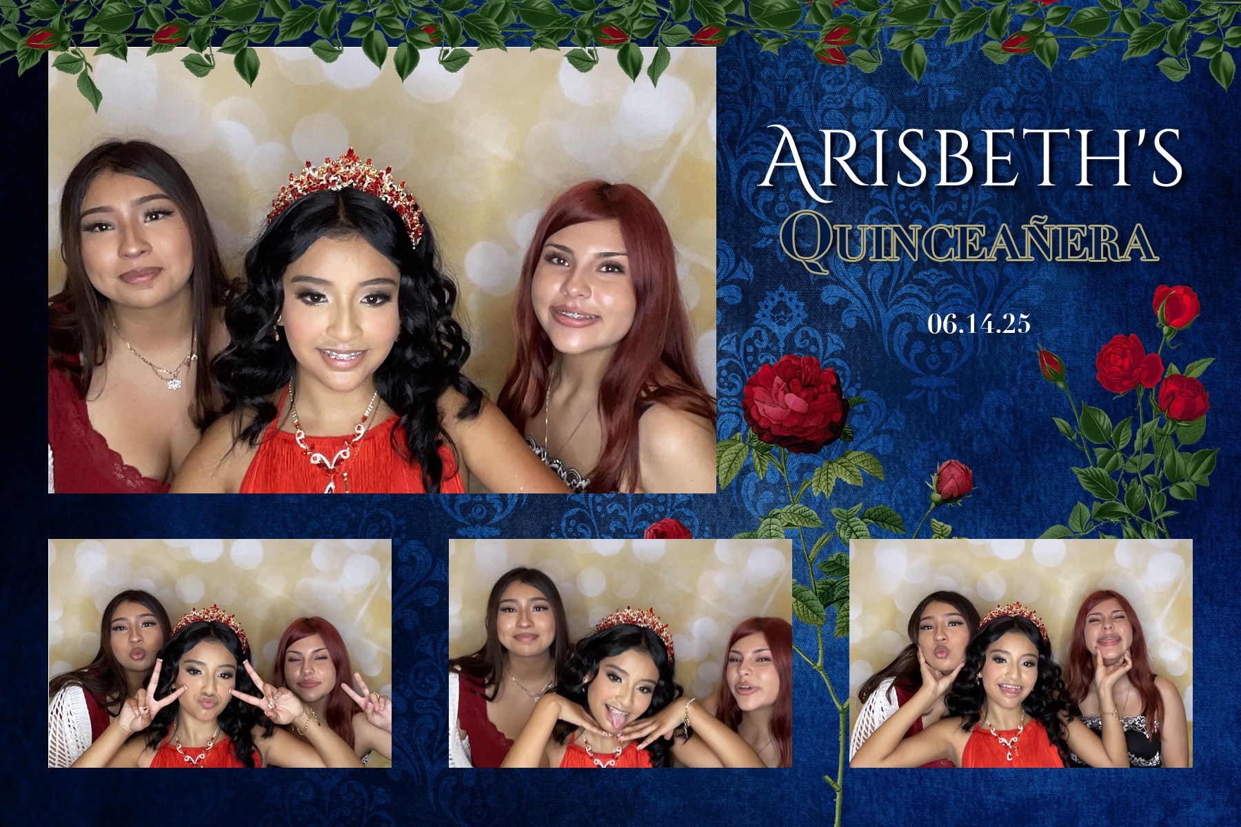 Arisbeth’s Quinceañera | View more photos from the event at gallery.magicmirror707.com/u/MagicMirror707/Arisbeth’s-Quinceañera