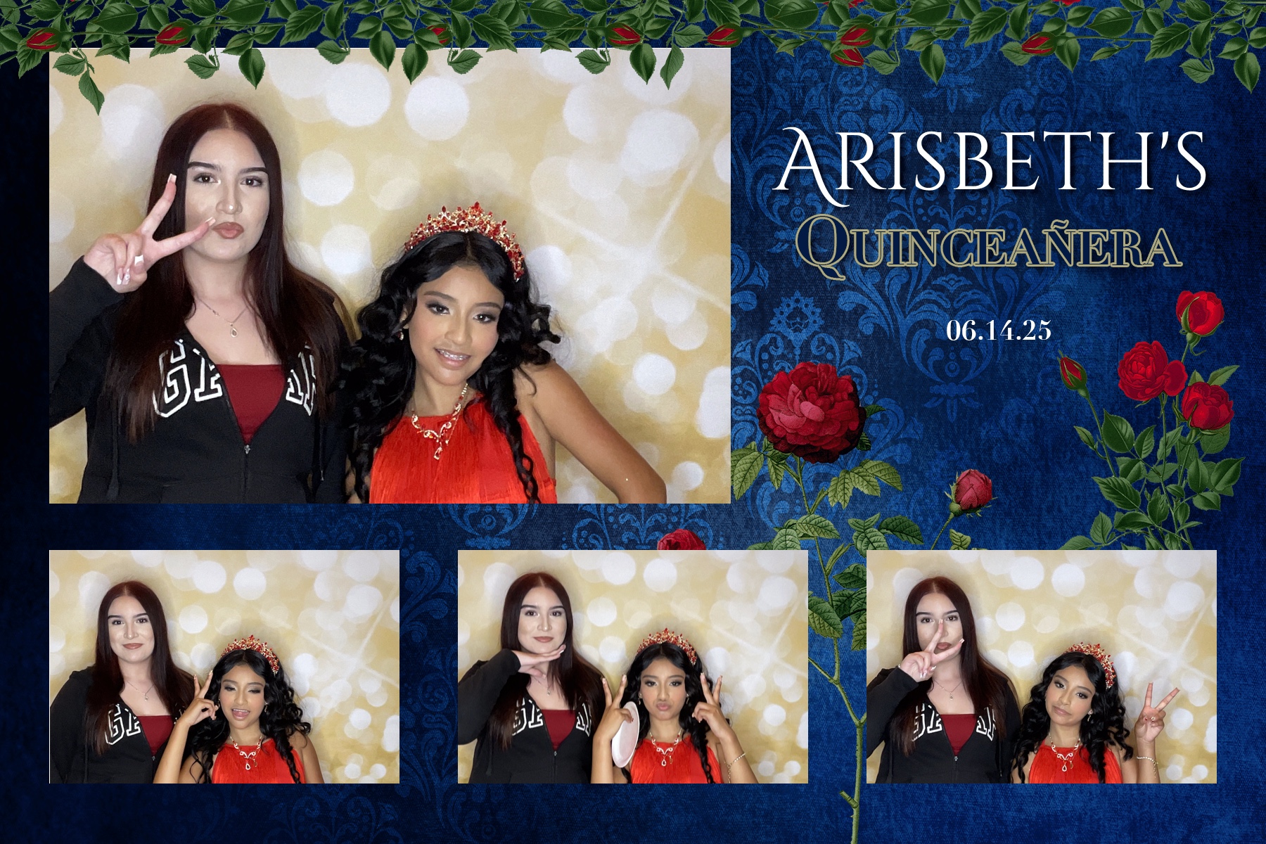 Arisbeth’s Quinceañera | View more photos from the event at gallery.magicmirror707.com/u/MagicMirror707/Arisbeth’s-Quinceañera