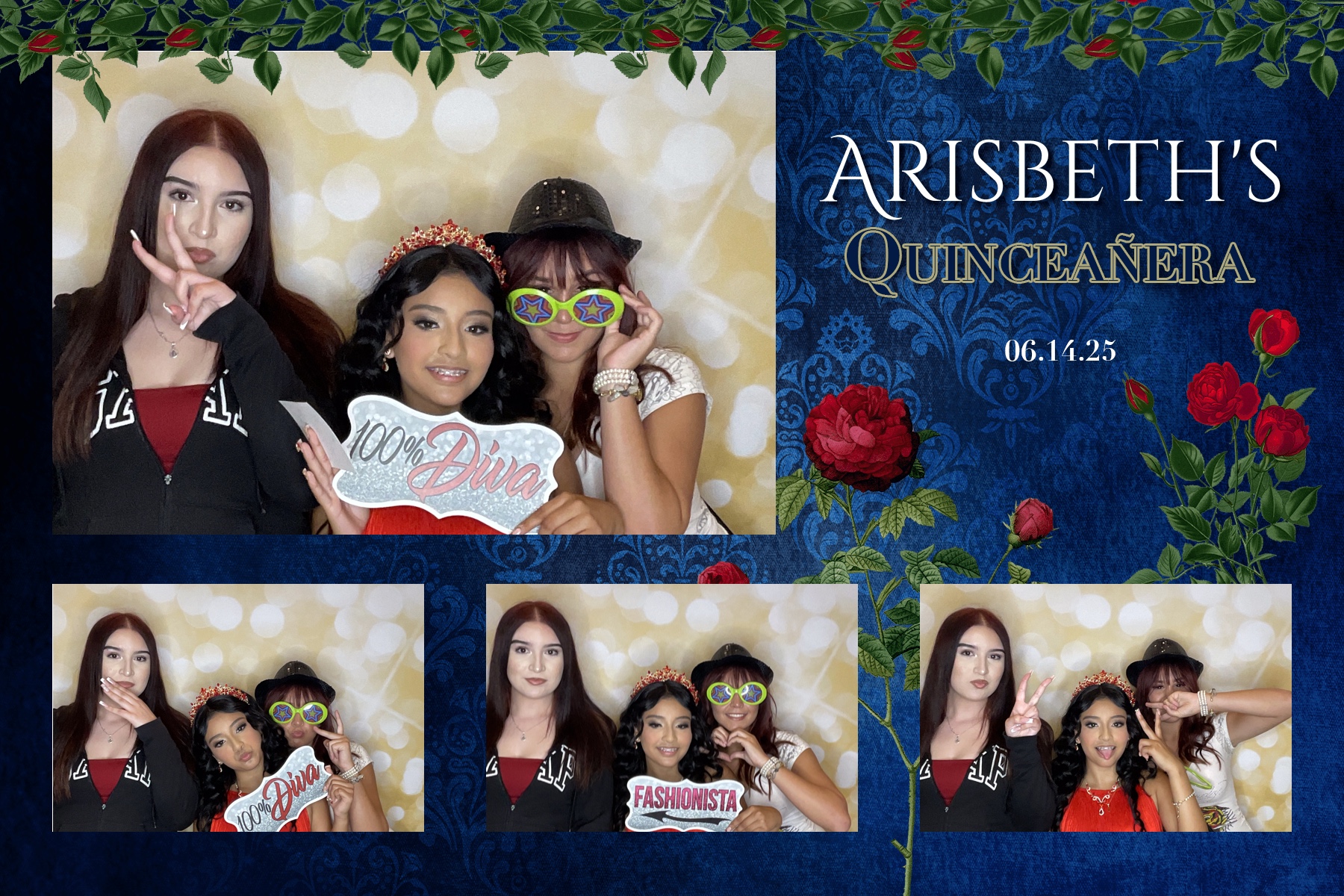 Arisbeth’s Quinceañera | View more photos from the event at gallery.magicmirror707.com/u/MagicMirror707/Arisbeth’s-Quinceañera