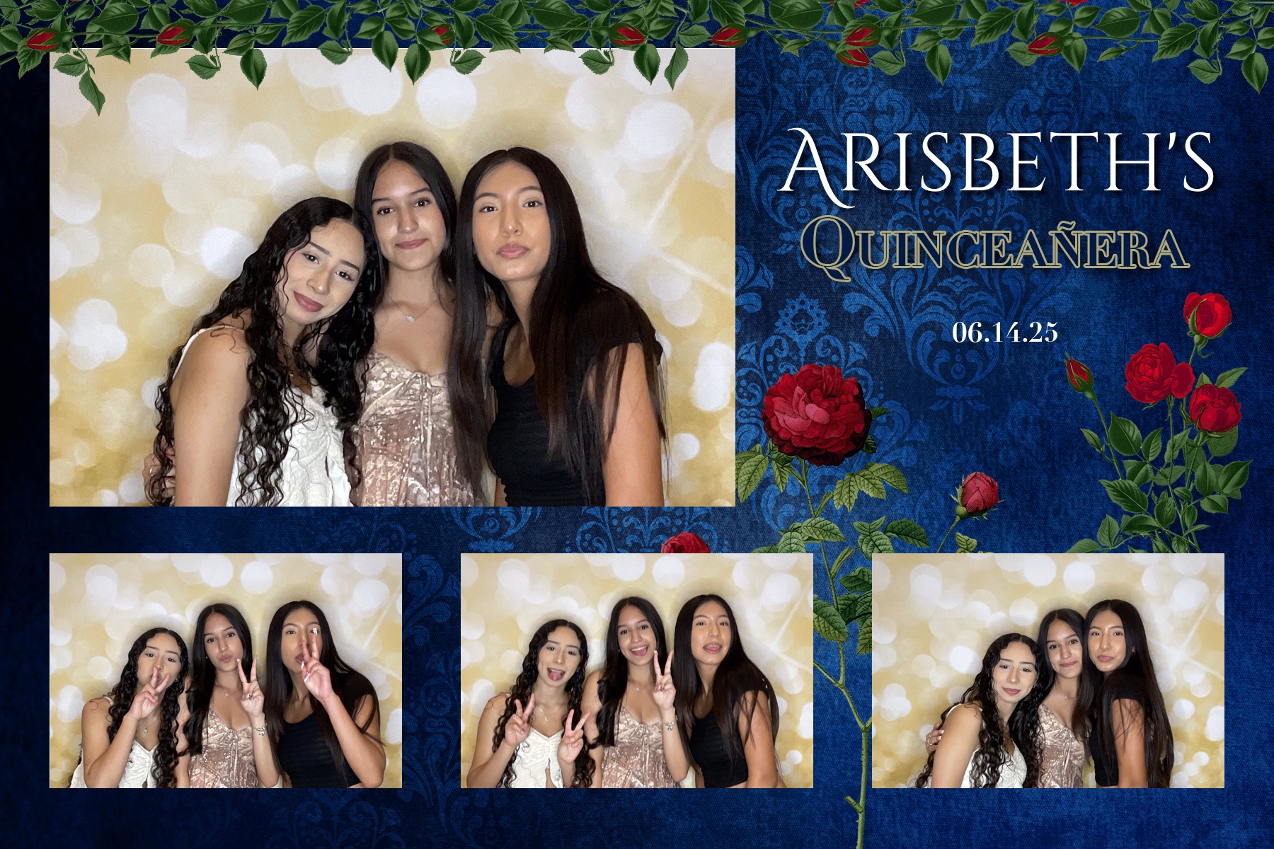 Arisbeth’s Quinceañera | View more photos from the event at gallery.magicmirror707.com/u/MagicMirror707/Arisbeth’s-Quinceañera