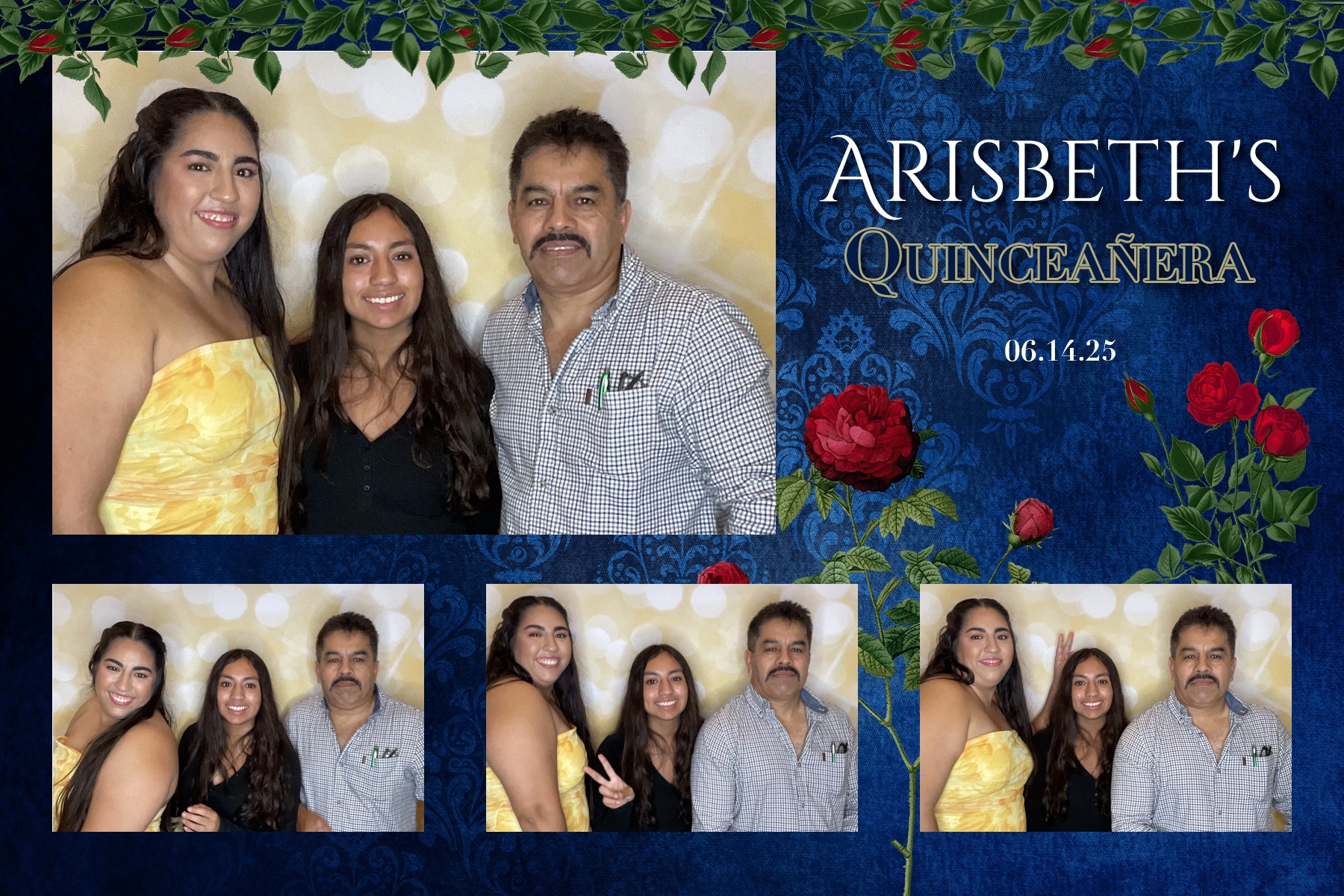 Arisbeth’s Quinceañera | View more photos from the event at gallery.magicmirror707.com/u/MagicMirror707/Arisbeth’s-Quinceañera
