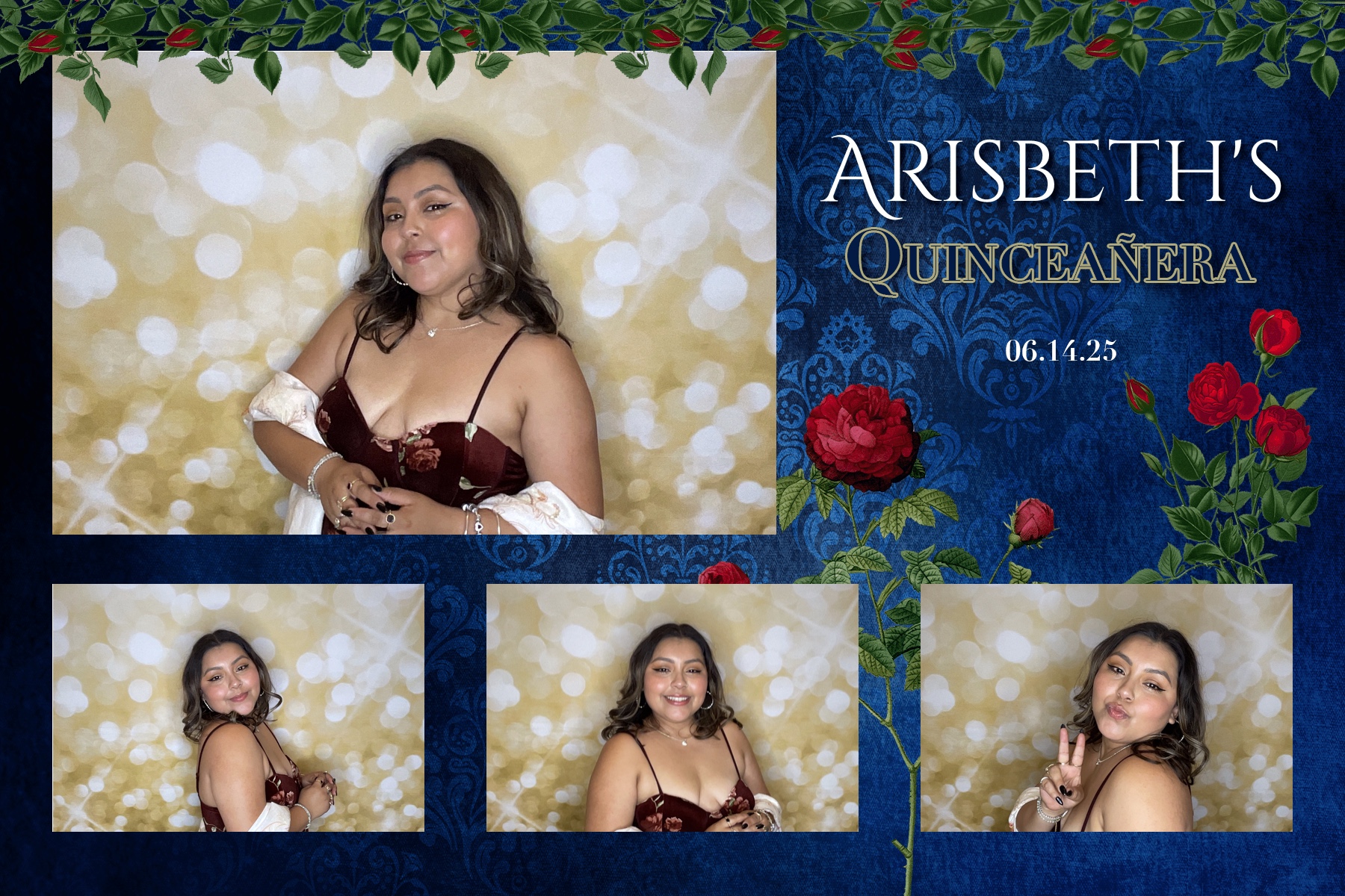 Arisbeth’s Quinceañera | View more photos from the event at gallery.magicmirror707.com/u/MagicMirror707/Arisbeth’s-Quinceañera