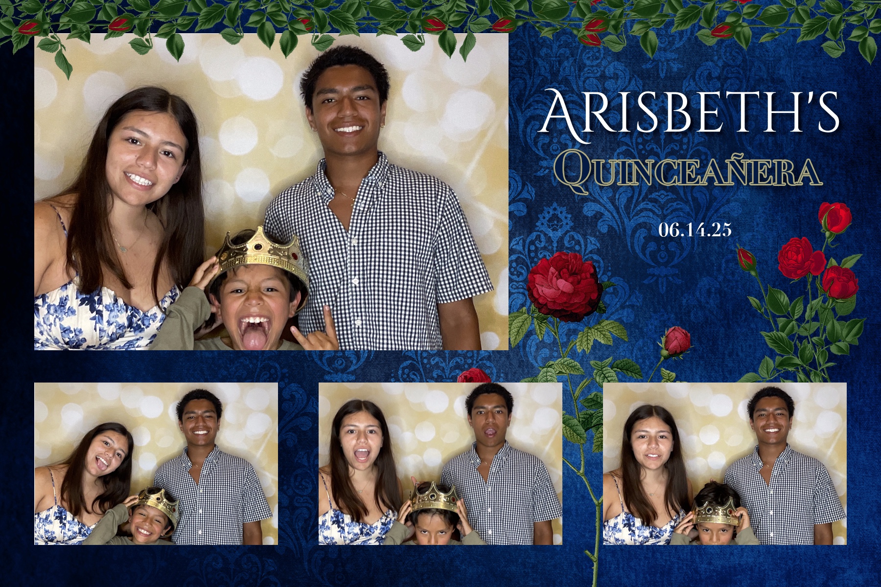 Arisbeth’s Quinceañera | View more photos from the event at gallery.magicmirror707.com/u/MagicMirror707/Arisbeth’s-Quinceañera