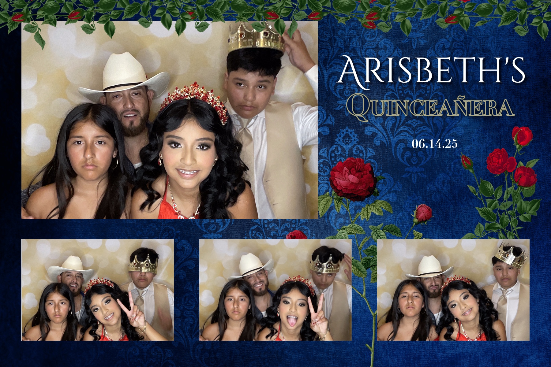 Arisbeth’s Quinceañera | View more photos from the event at gallery.magicmirror707.com/u/MagicMirror707/Arisbeth’s-Quinceañera