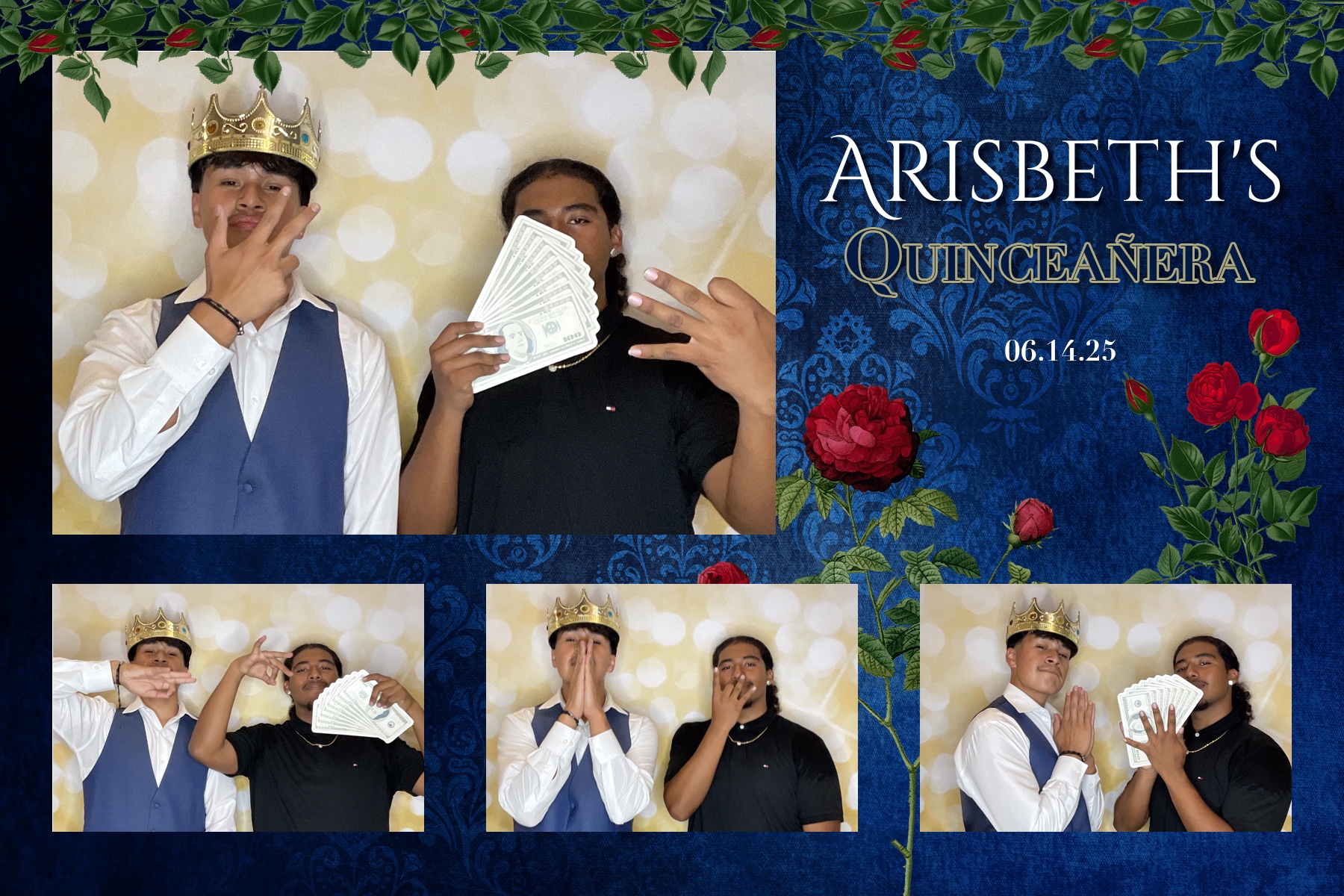 Arisbeth’s Quinceañera | View more photos from the event at gallery.magicmirror707.com/u/MagicMirror707/Arisbeth’s-Quinceañera
