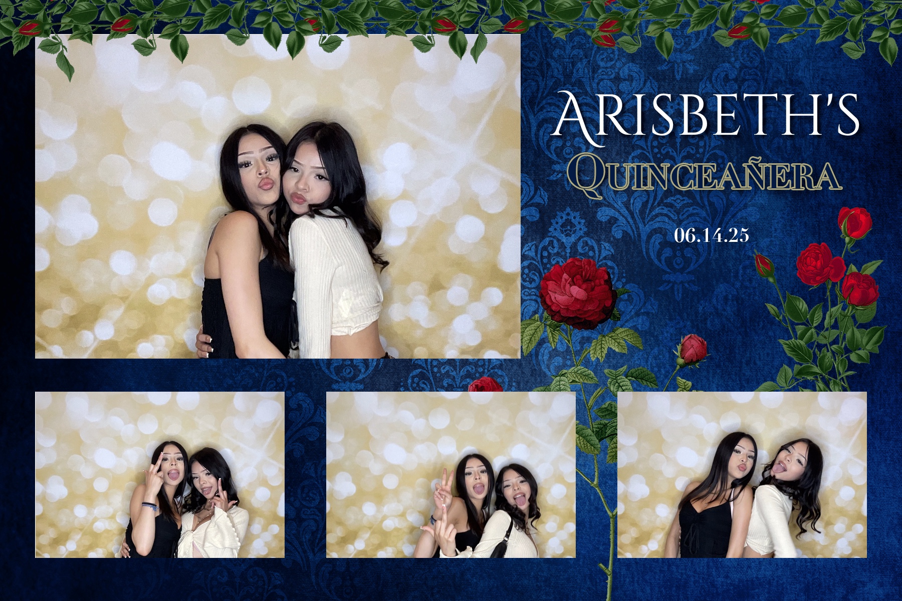 Arisbeth’s Quinceañera | View more photos from the event at gallery.magicmirror707.com/u/MagicMirror707/Arisbeth’s-Quinceañera