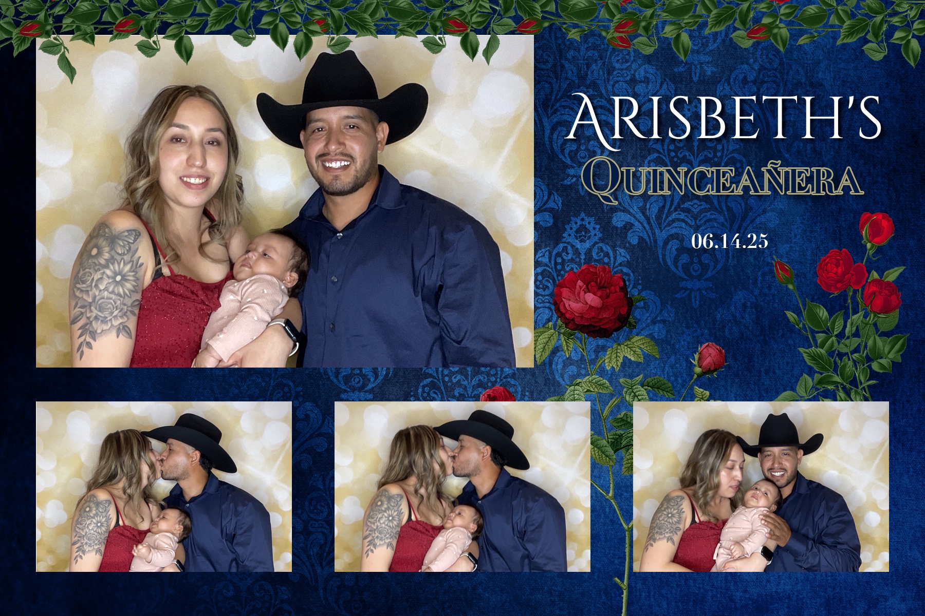 Arisbeth’s Quinceañera | View more photos from the event at gallery.magicmirror707.com/u/MagicMirror707/Arisbeth’s-Quinceañera