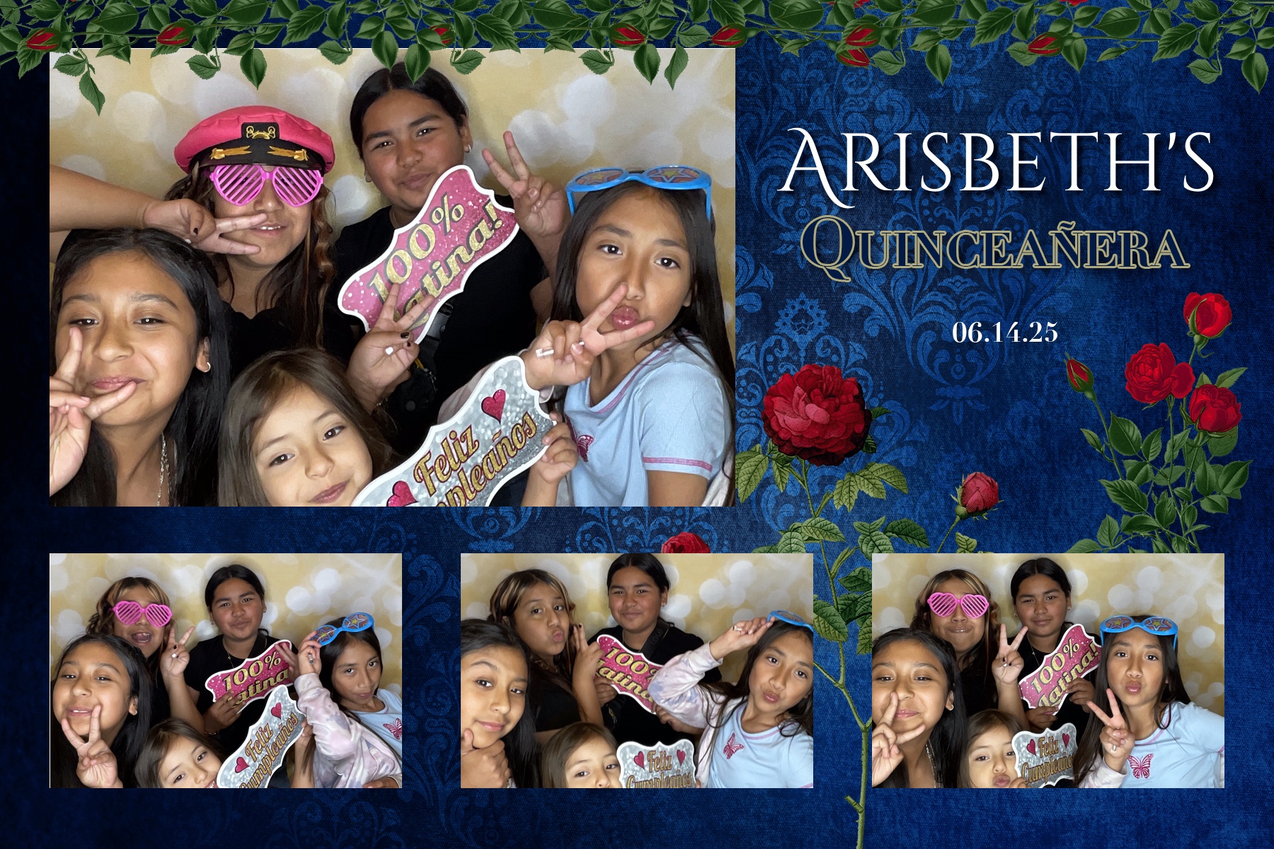 Arisbeth’s Quinceañera | View more photos from the event at gallery.magicmirror707.com/u/MagicMirror707/Arisbeth’s-Quinceañera