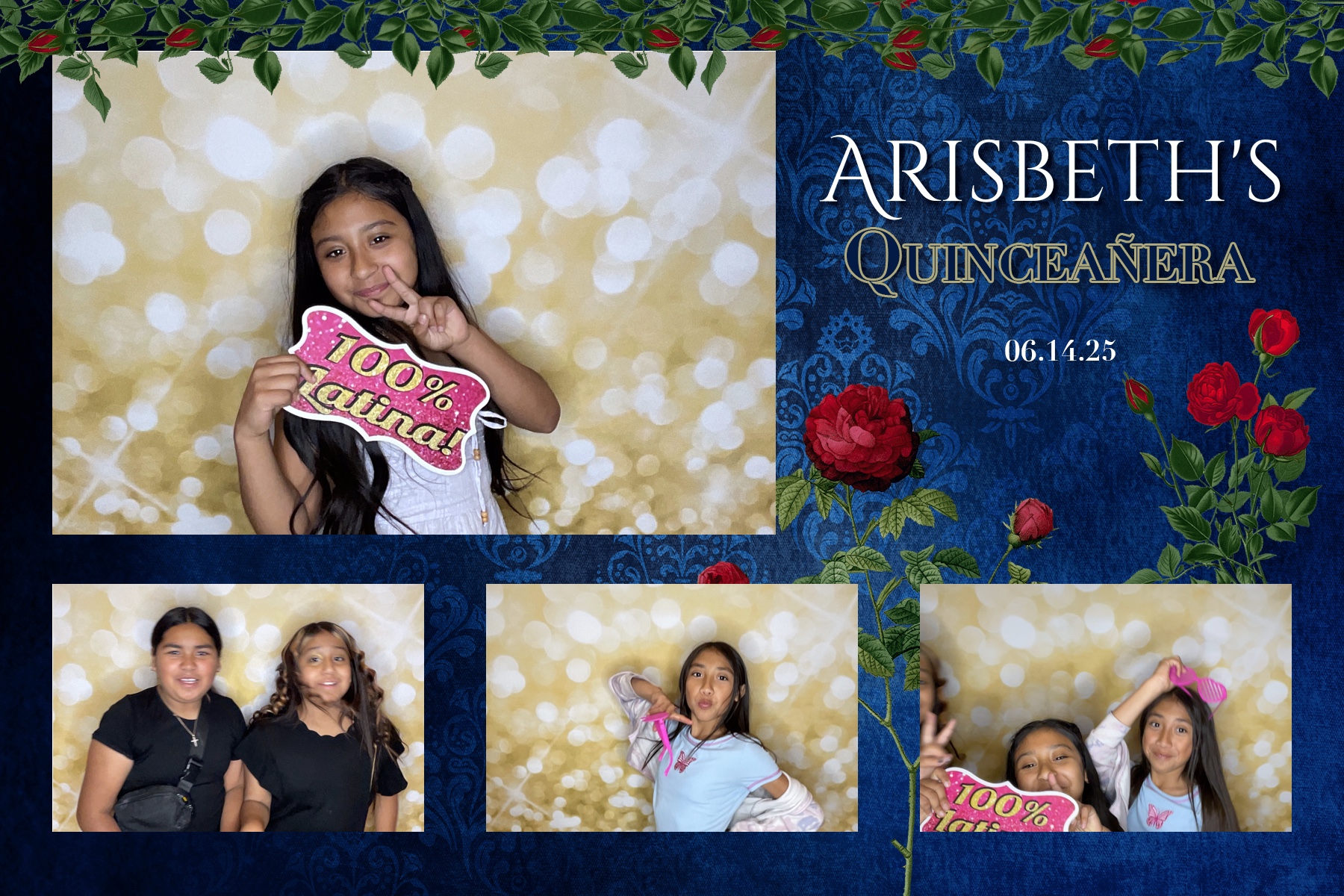 Arisbeth’s Quinceañera | View more photos from the event at gallery.magicmirror707.com/u/MagicMirror707/Arisbeth’s-Quinceañera