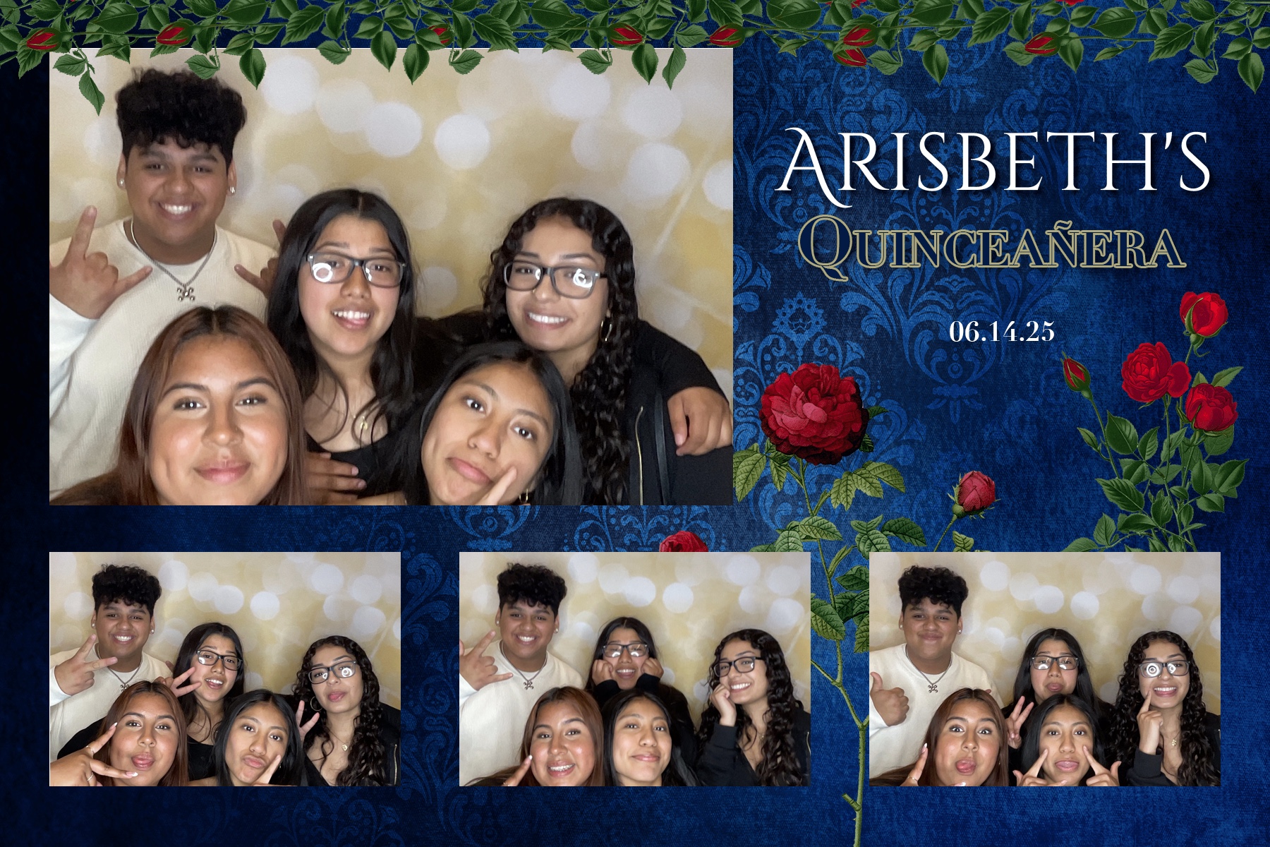Arisbeth’s Quinceañera | View more photos from the event at gallery.magicmirror707.com/u/MagicMirror707/Arisbeth’s-Quinceañera