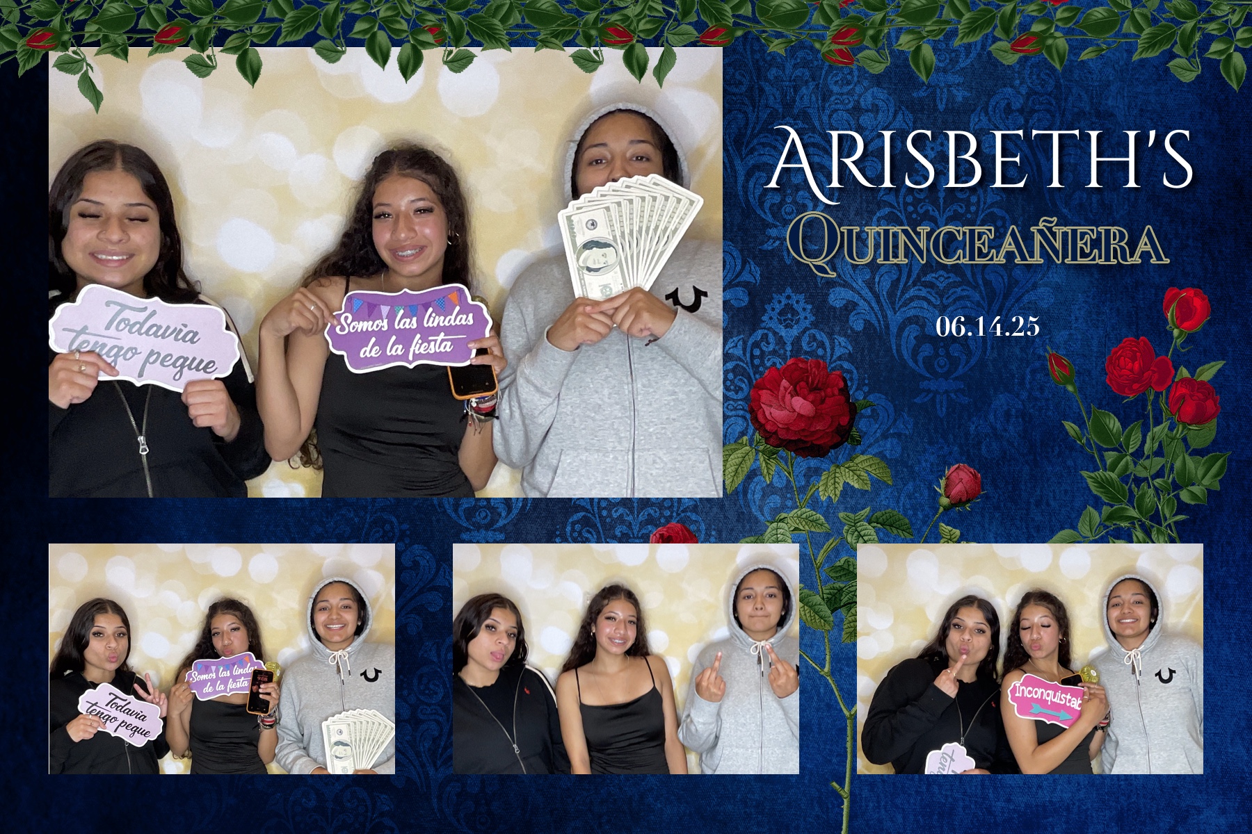 Arisbeth’s Quinceañera | View more photos from the event at gallery.magicmirror707.com/u/MagicMirror707/Arisbeth’s-Quinceañera
