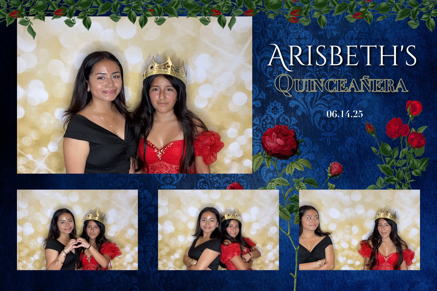 Arisbeth’s Quinceañera | View more photos from the event at gallery.magicmirror707.com/u/MagicMirror707/Arisbeth’s-Quinceañera
