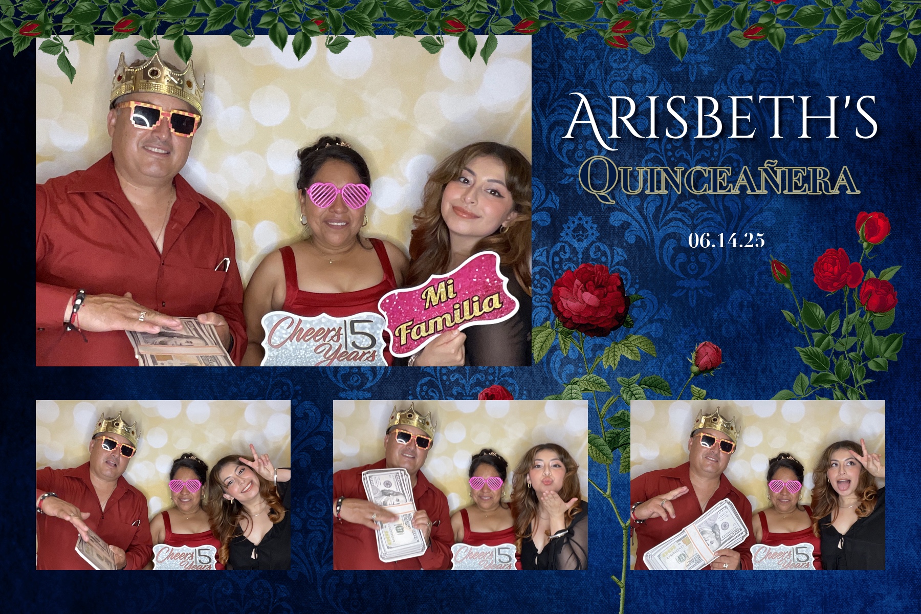 Arisbeth’s Quinceañera | View more photos from the event at gallery.magicmirror707.com/u/MagicMirror707/Arisbeth’s-Quinceañera
