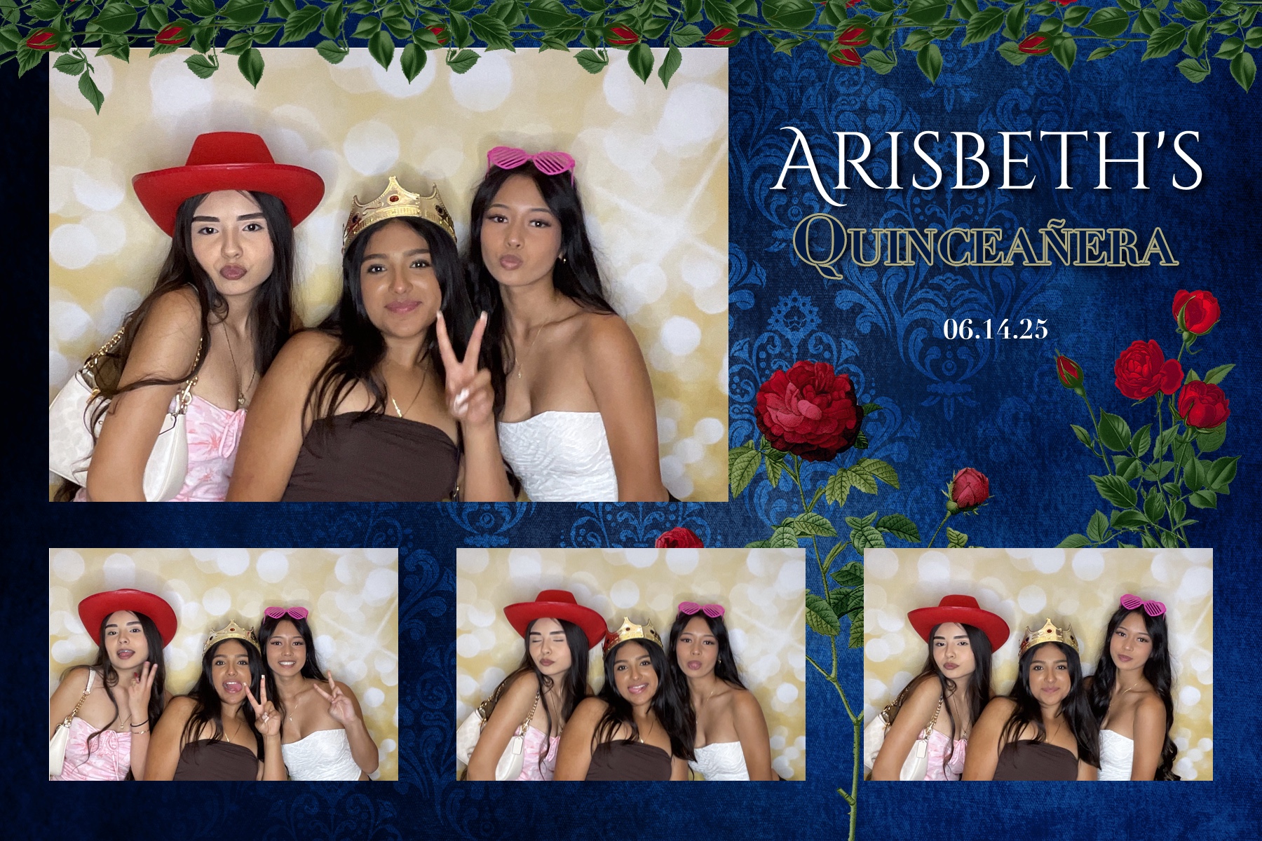 Arisbeth’s Quinceañera | View more photos from the event at gallery.magicmirror707.com/u/MagicMirror707/Arisbeth’s-Quinceañera