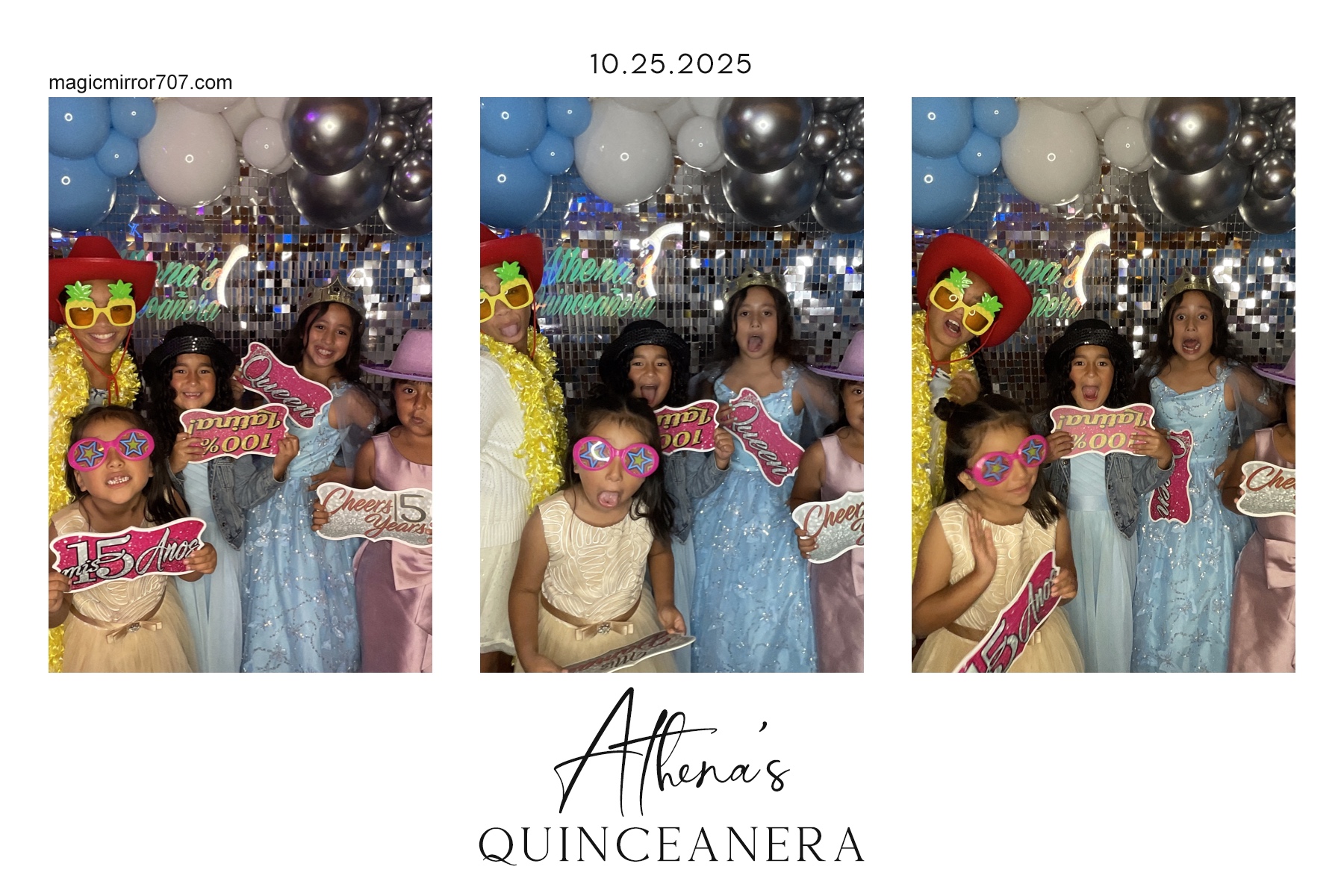 Athena's quince | View more photos from the event at gallery.magicmirror707.com/u/MagicMirror707/Athenas-quince