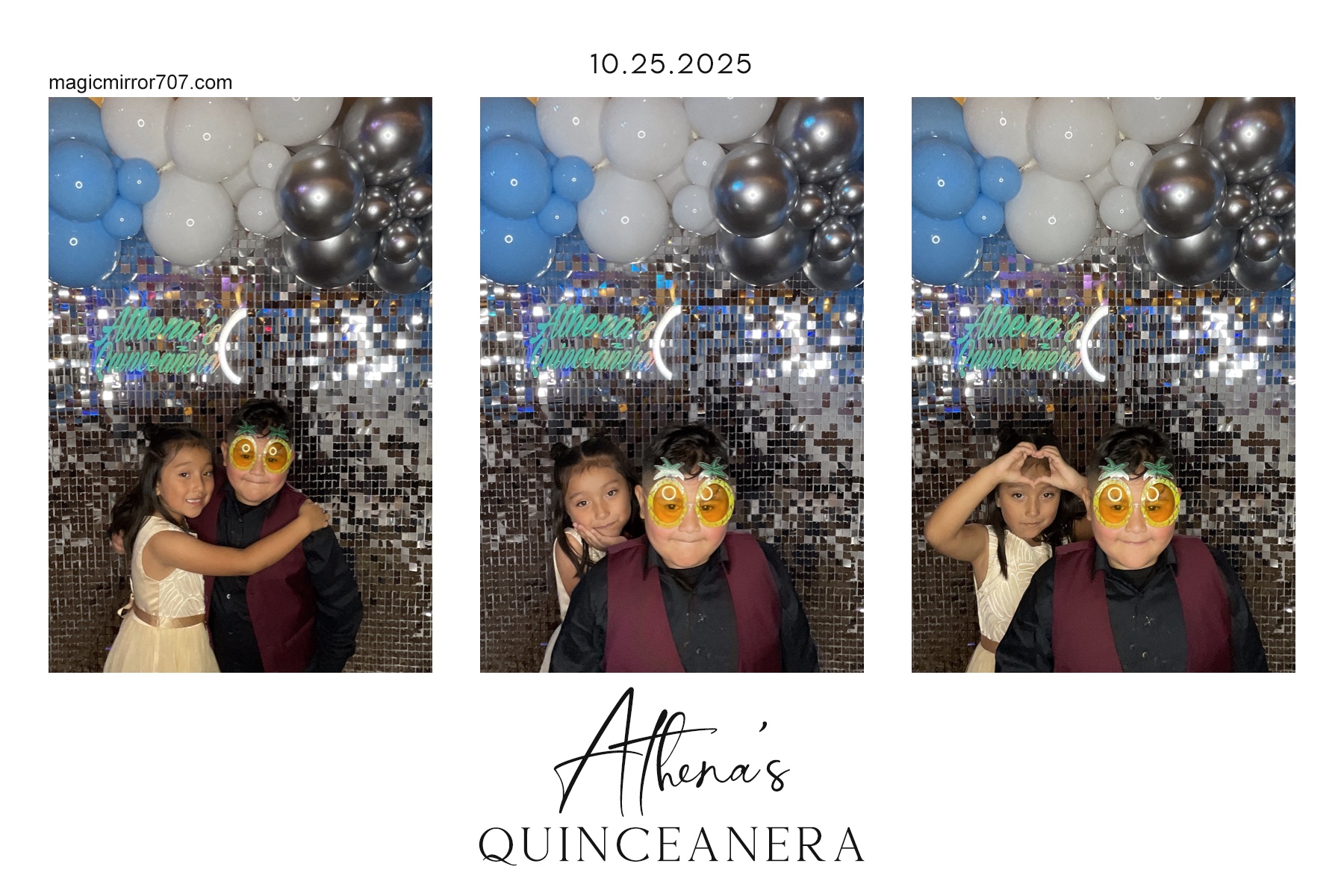 Athena's quince | View more photos from the event at gallery.magicmirror707.com/u/MagicMirror707/Athenas-quince