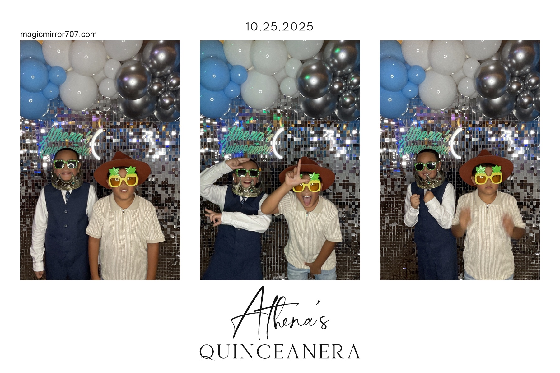 Athena's quince | View more photos from the event at gallery.magicmirror707.com/u/MagicMirror707/Athenas-quince