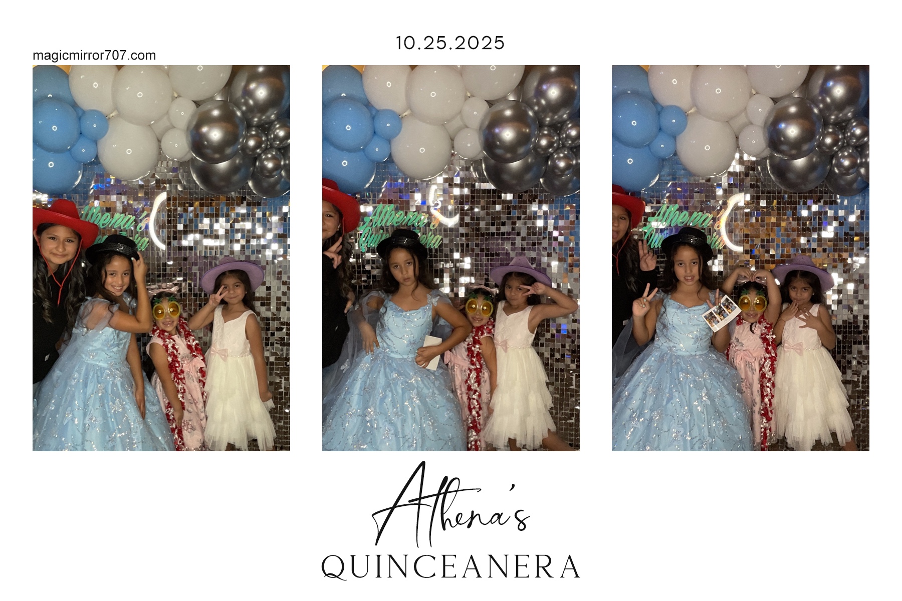 Athena's quince | View more photos from the event at gallery.magicmirror707.com/u/MagicMirror707/Athenas-quince