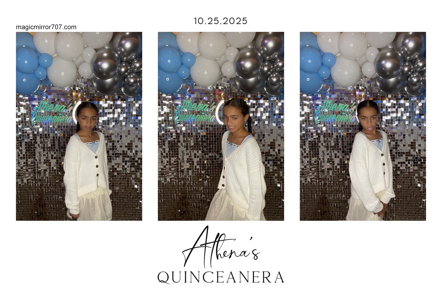 Athena's quince | View more photos from the event at gallery.magicmirror707.com/u/MagicMirror707/Athenas-quince