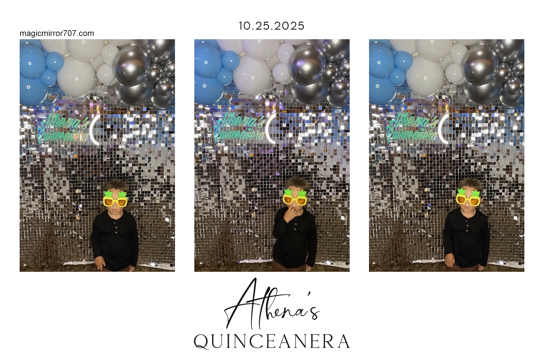 Athena's quince | View more photos from the event at gallery.magicmirror707.com/u/MagicMirror707/Athenas-quince