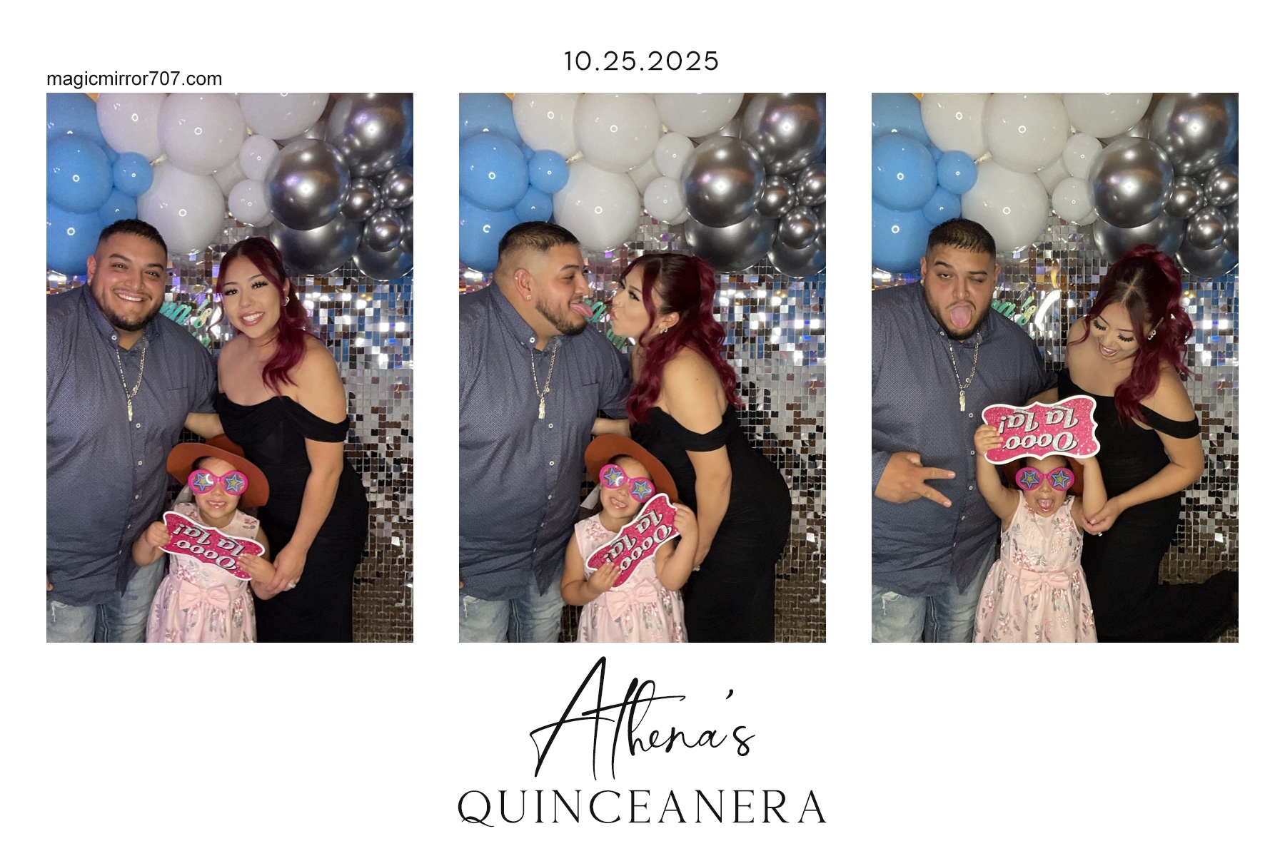 Athena's quince | View more photos from the event at gallery.magicmirror707.com/u/MagicMirror707/Athenas-quince