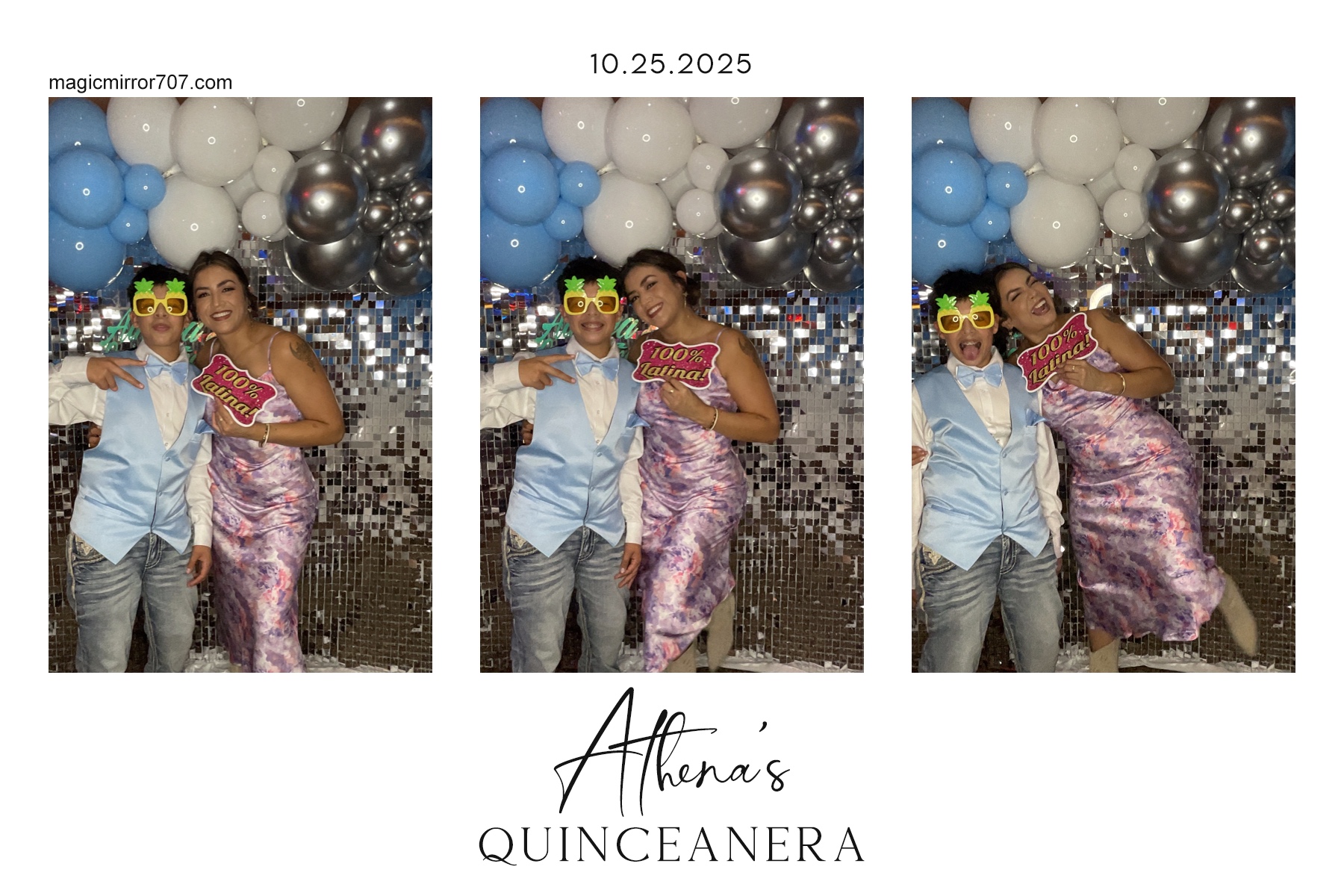 Athena's quince | View more photos from the event at gallery.magicmirror707.com/u/MagicMirror707/Athenas-quince