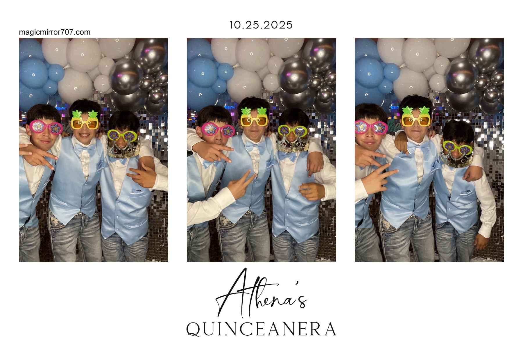 Athena's quince | View more photos from the event at gallery.magicmirror707.com/u/MagicMirror707/Athenas-quince