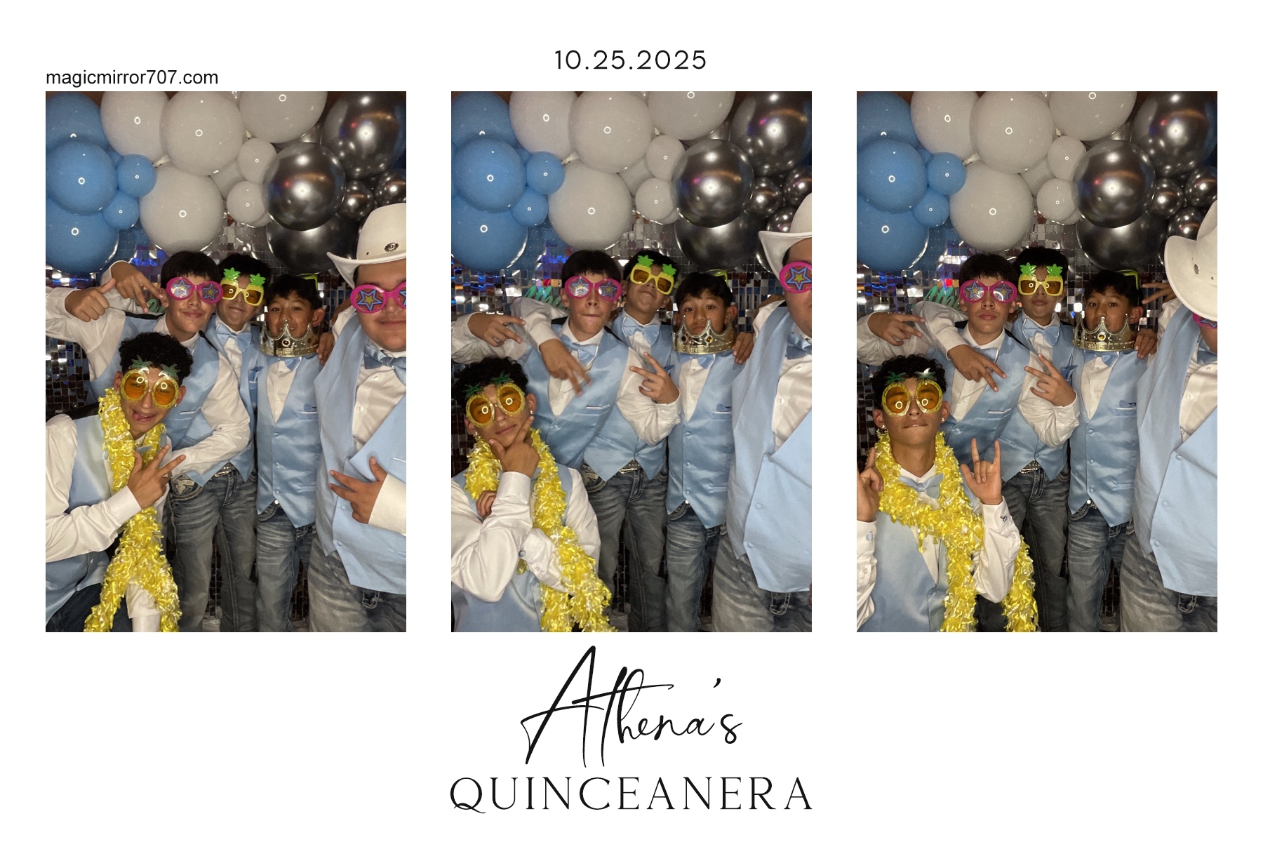 Athena's quince | View more photos from the event at gallery.magicmirror707.com/u/MagicMirror707/Athenas-quince