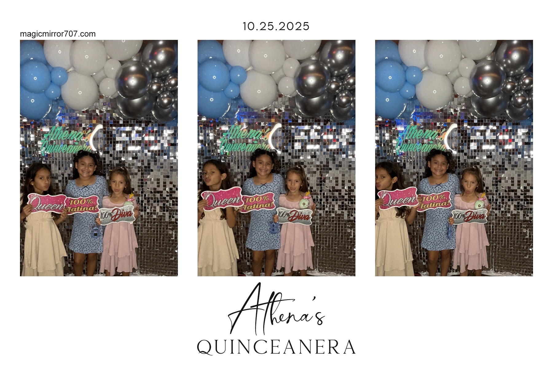 Athena's quince | View more photos from the event at gallery.magicmirror707.com/u/MagicMirror707/Athenas-quince