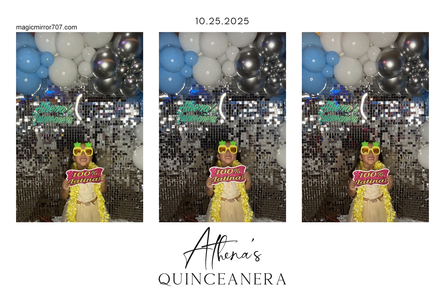 Athena's quince | View more photos from the event at gallery.magicmirror707.com/u/MagicMirror707/Athenas-quince