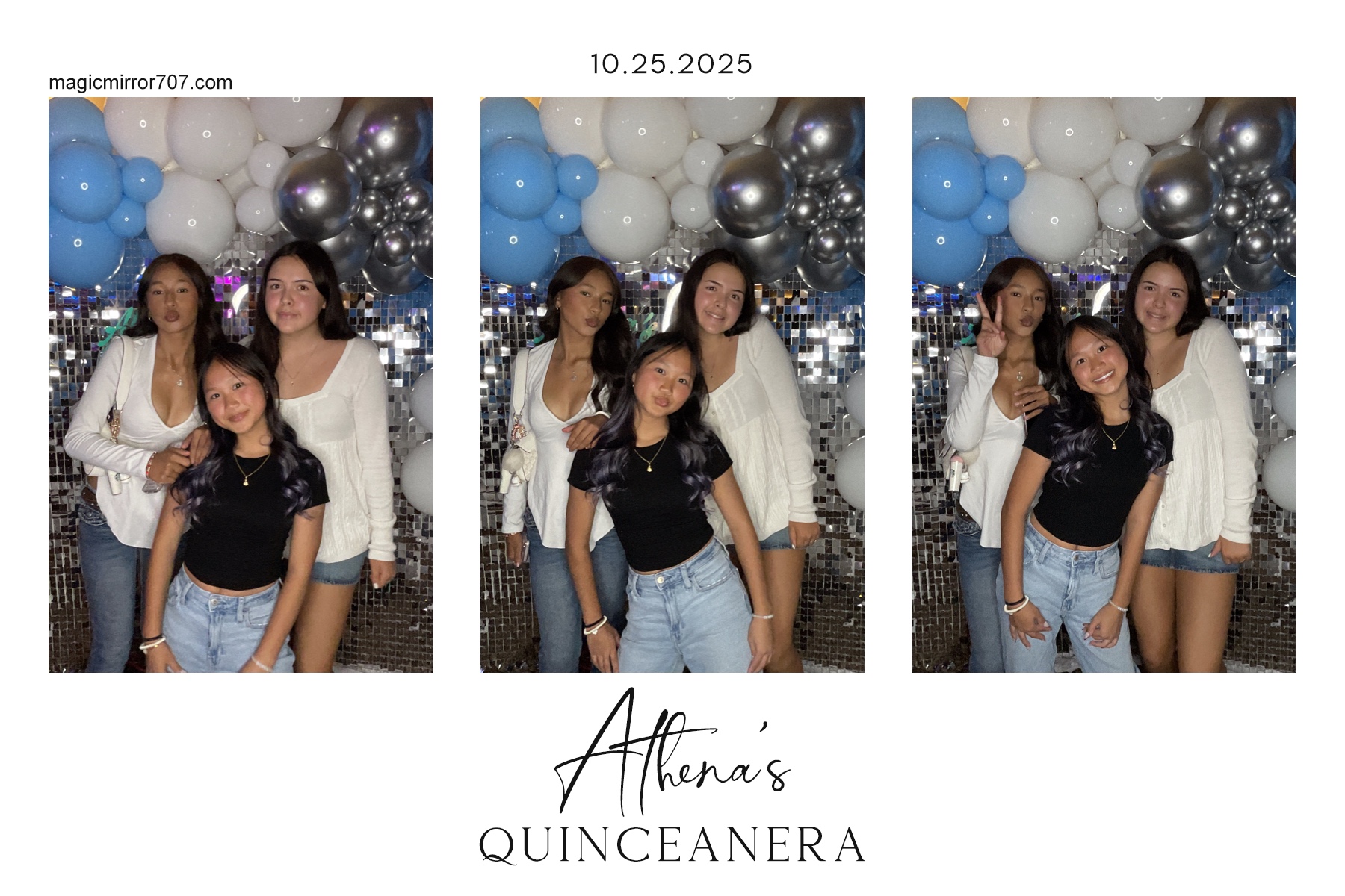 Athena's quince | View more photos from the event at gallery.magicmirror707.com/u/MagicMirror707/Athenas-quince